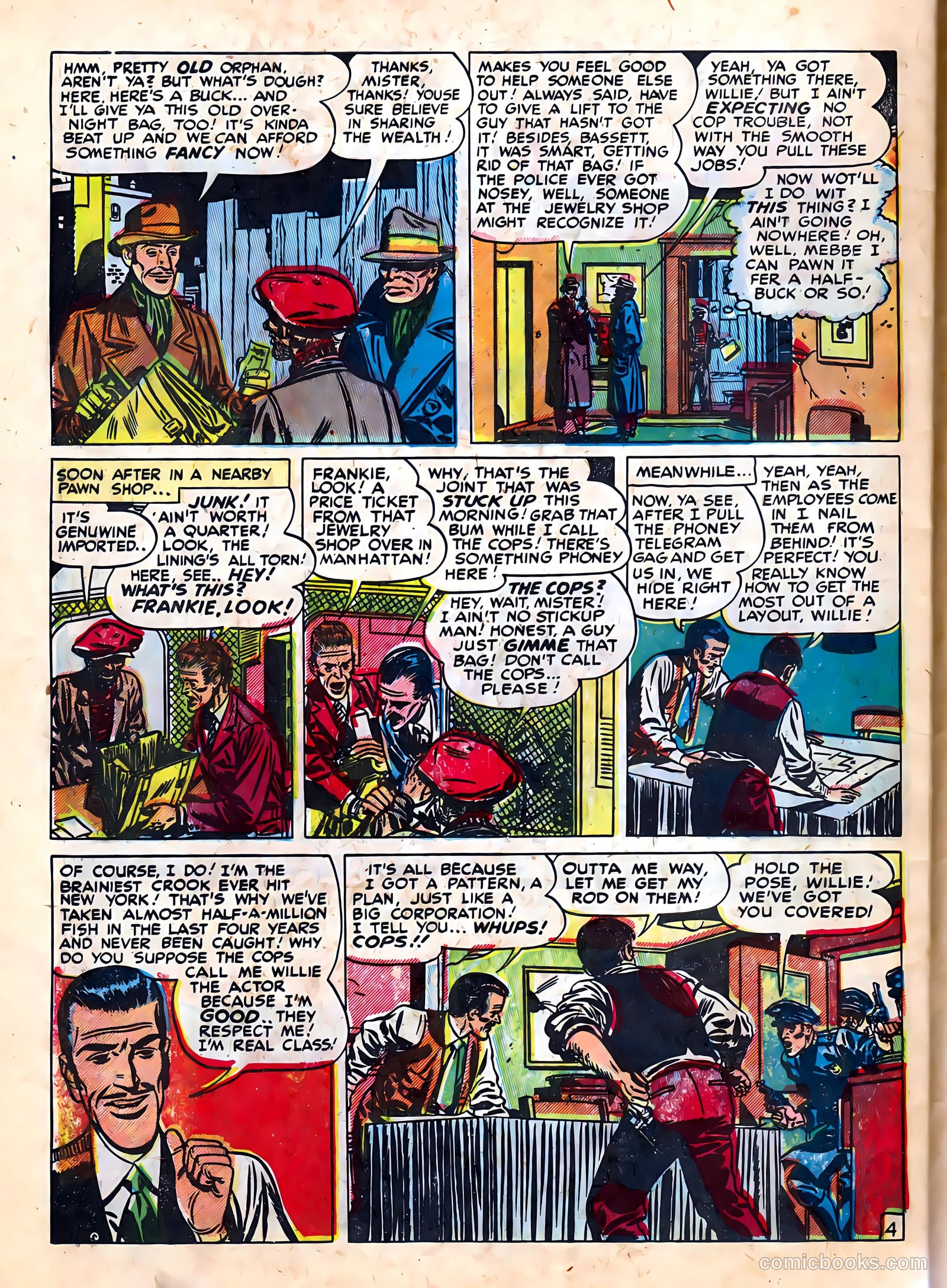 Justice Traps the Guilty #9 (1948) — page 42 of 52