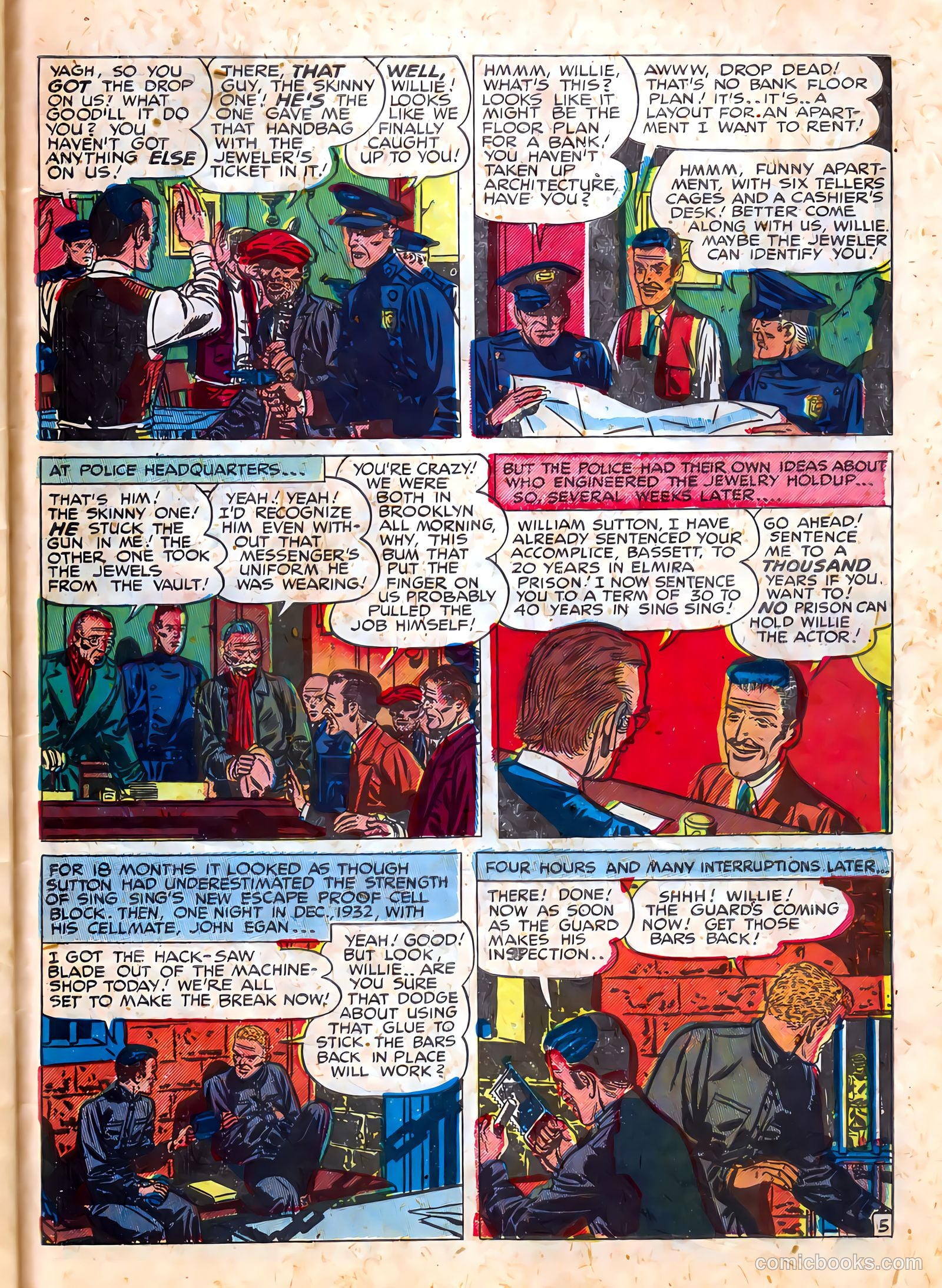 Justice Traps the Guilty #9 (1948) — page 43 of 52
