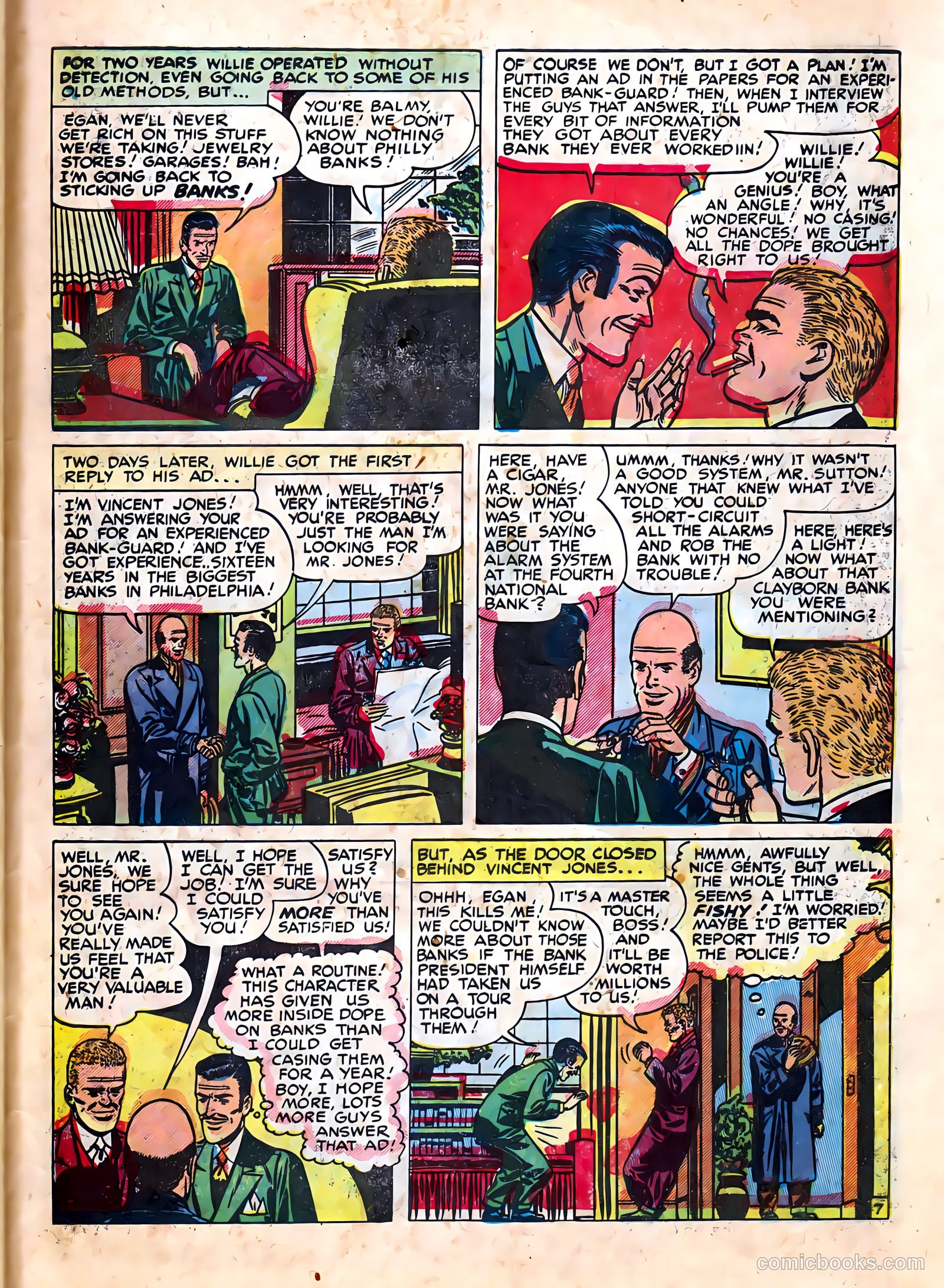 Justice Traps the Guilty #9 (1948) — page 45 of 52