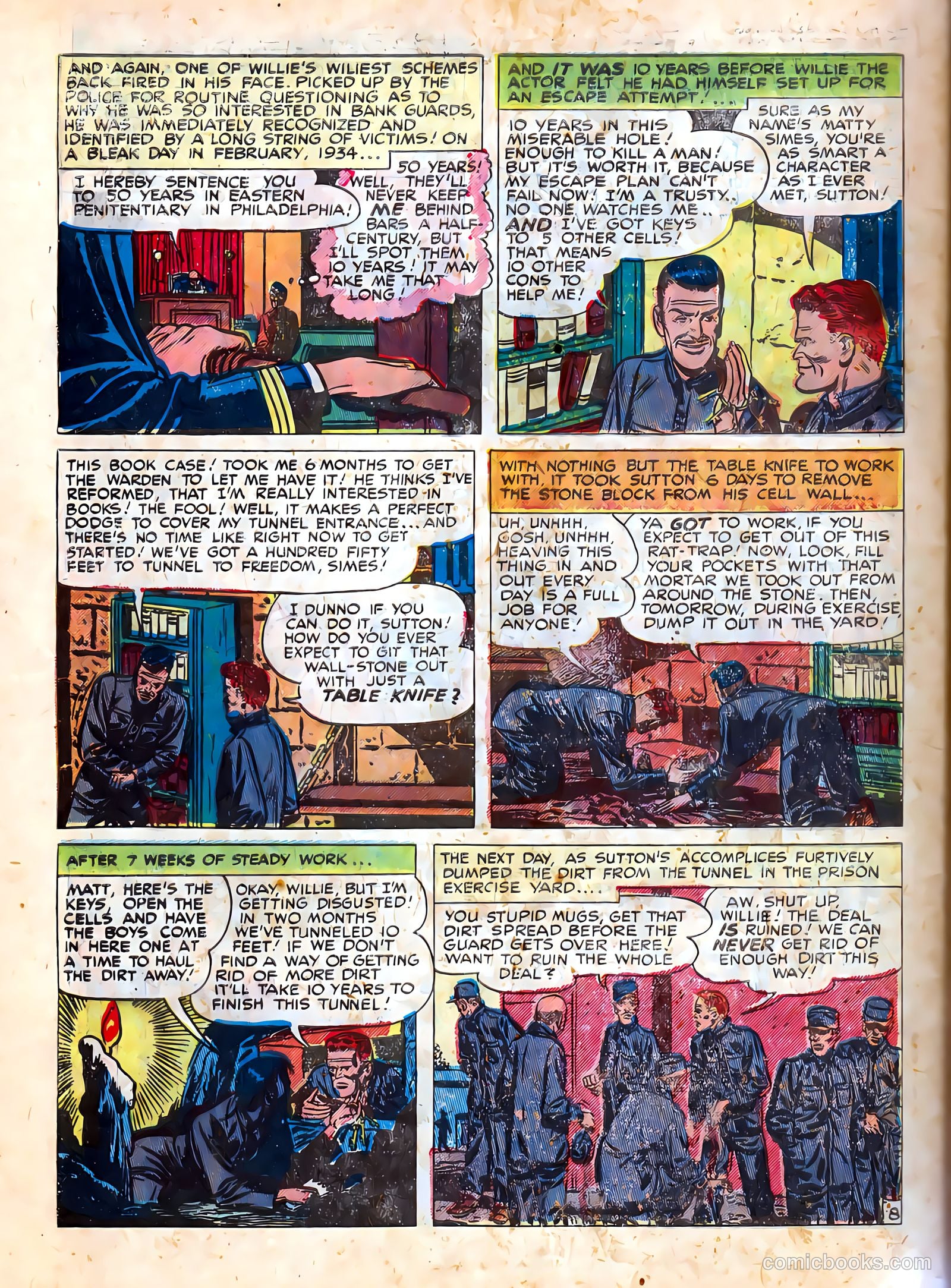 Justice Traps the Guilty #9 (1948) — page 46 of 52