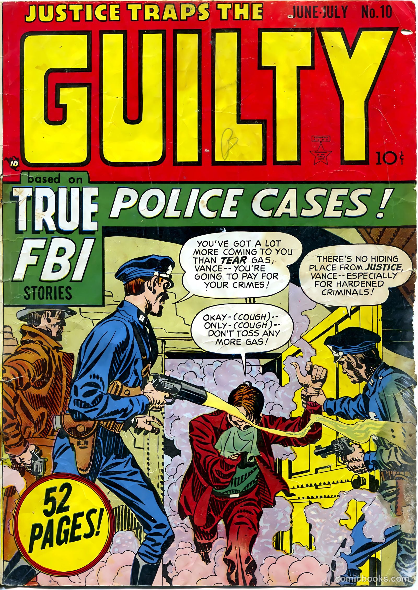 Justice Traps the Guilty #10 (1948) — page 2 of 53
