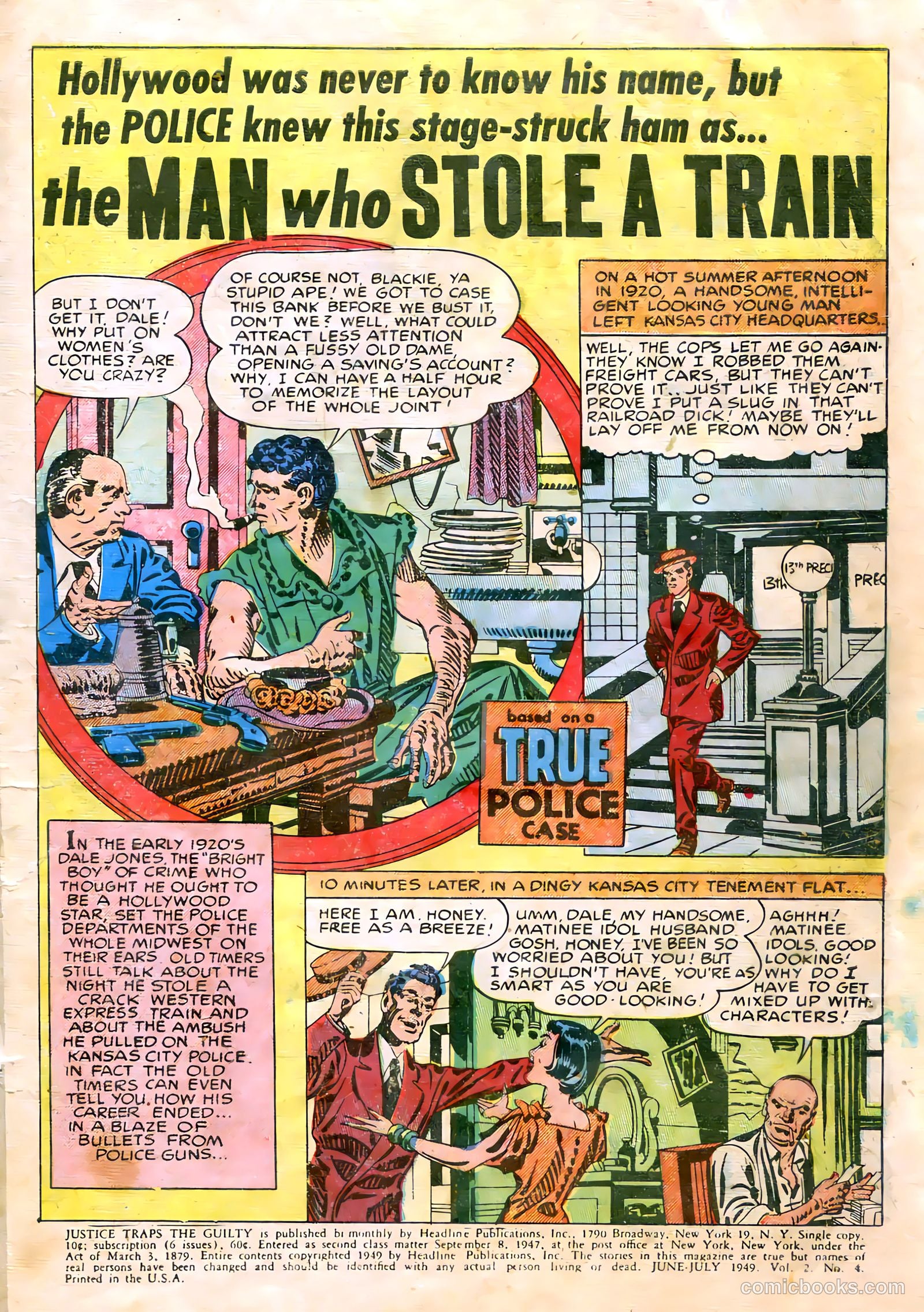 Justice Traps the Guilty #10 (1948) — page 4 of 53