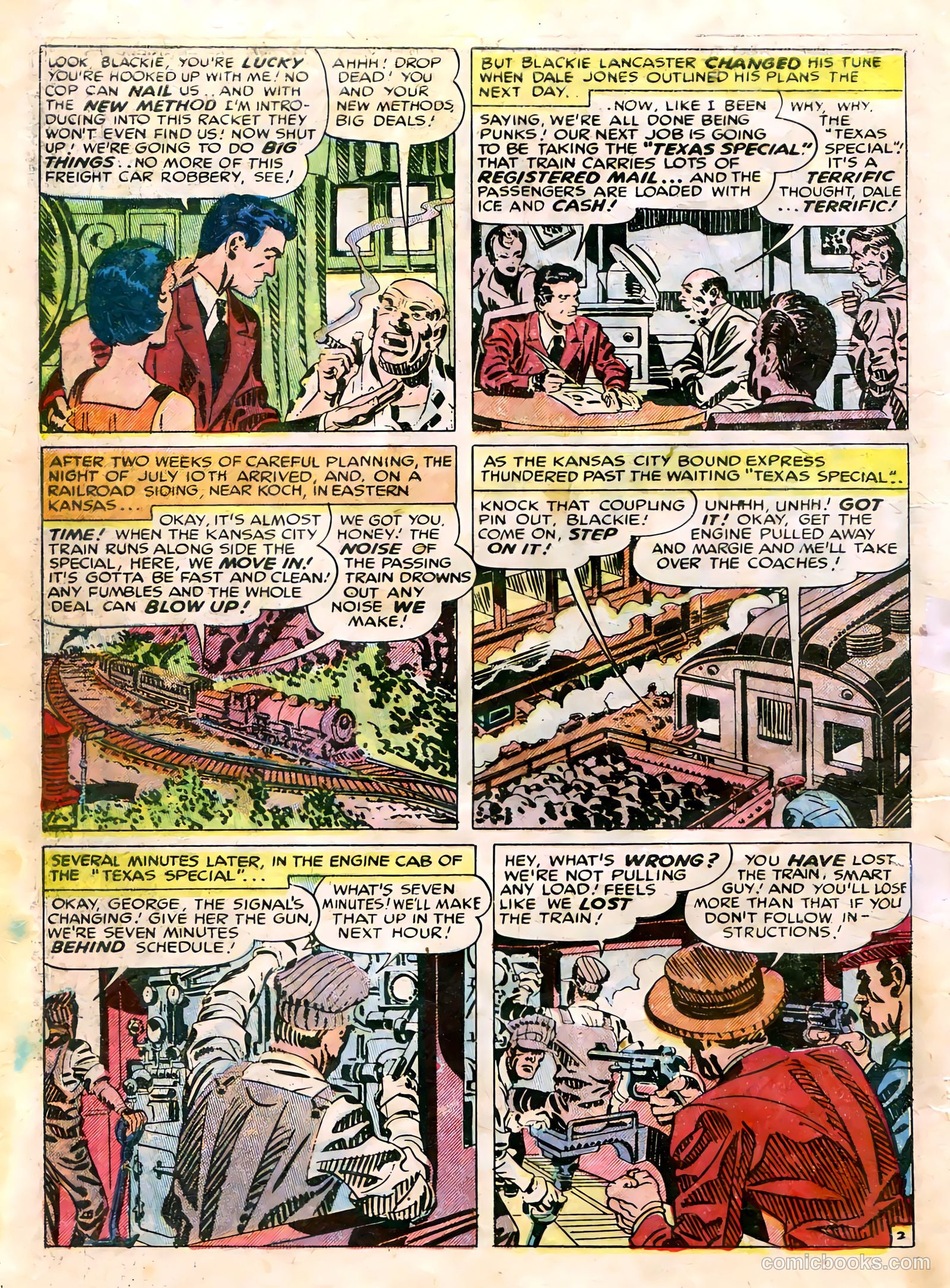 Justice Traps the Guilty #10 (1948) — page 5 of 53