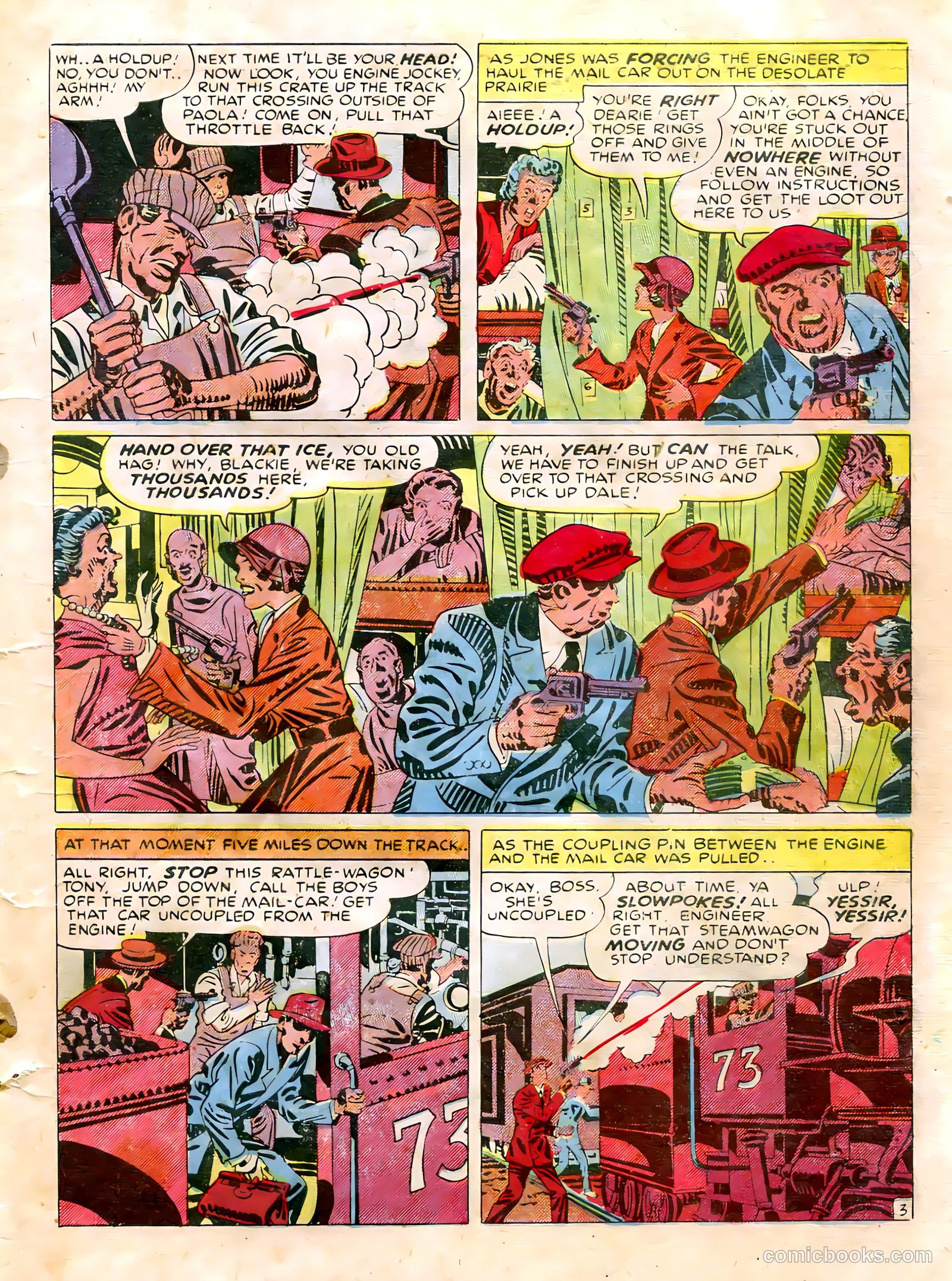 Justice Traps the Guilty #10 (1948) — page 6 of 53
