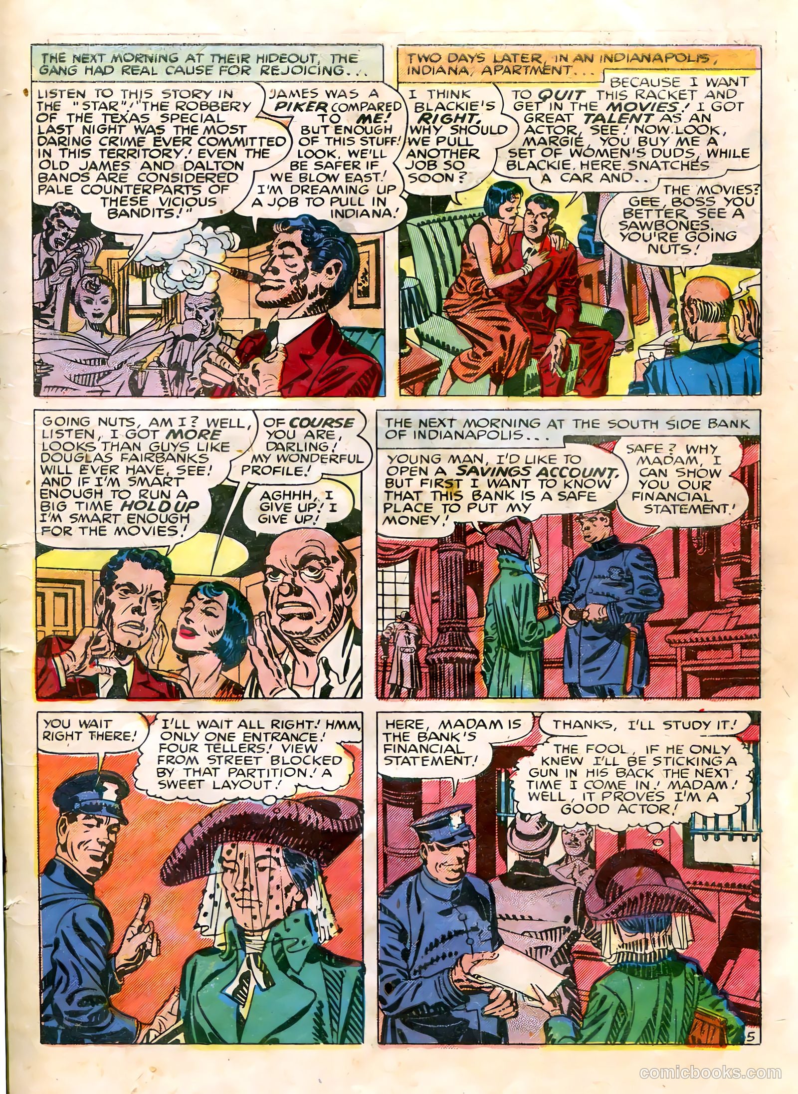 Justice Traps the Guilty #10 (1948) — page 8 of 53