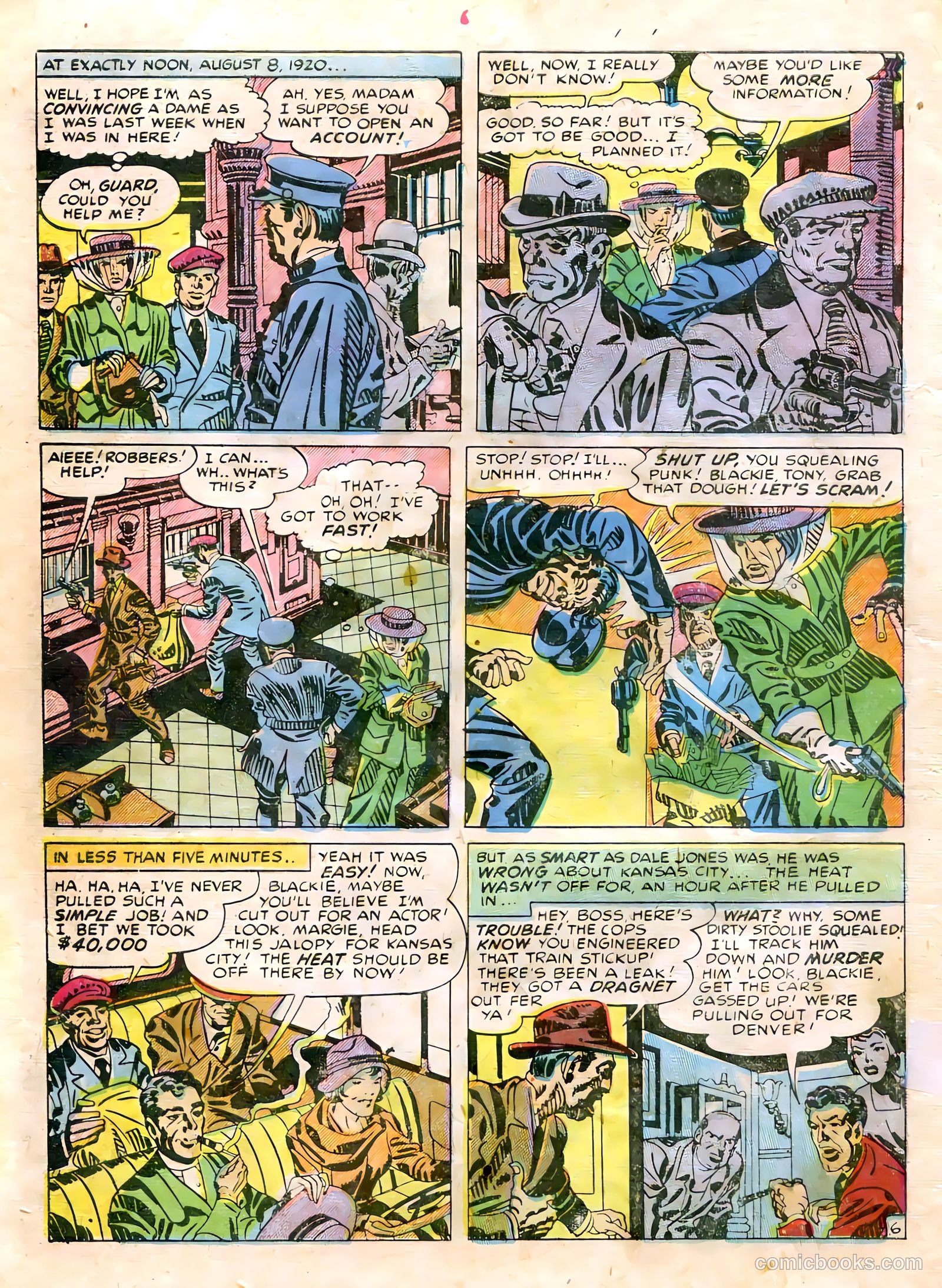Justice Traps the Guilty #10 (1948) — page 9 of 53