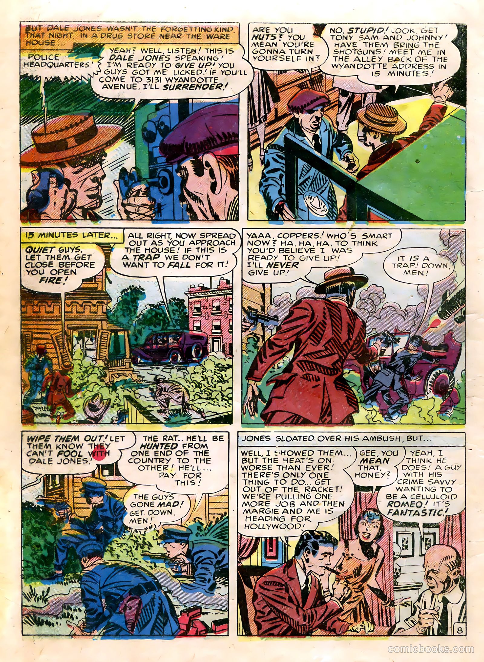 Justice Traps the Guilty #10 (1948) — page 11 of 53