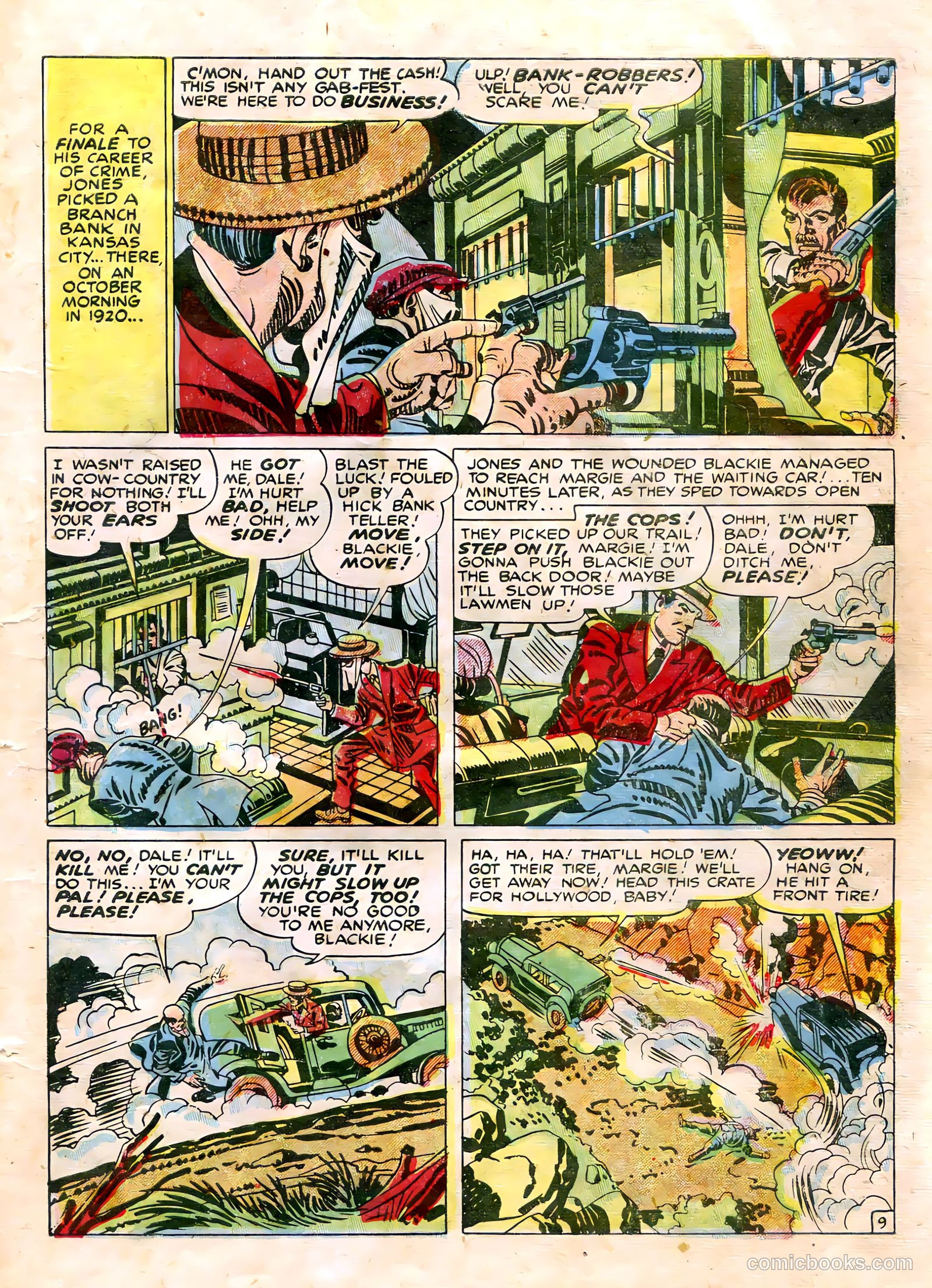 Justice Traps the Guilty #10 (1948) — page 12 of 53
