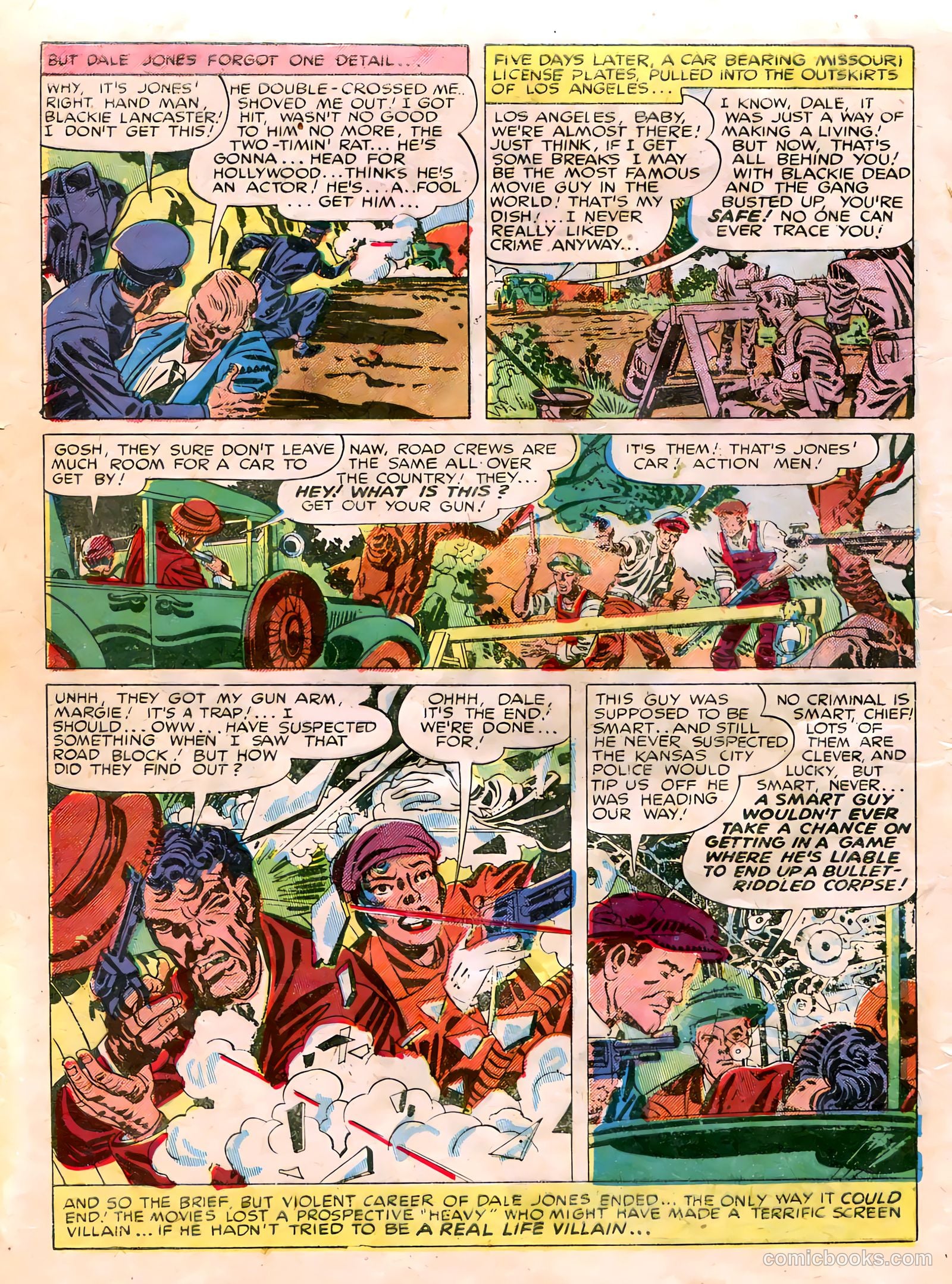 Justice Traps the Guilty #10 (1948) — page 13 of 53