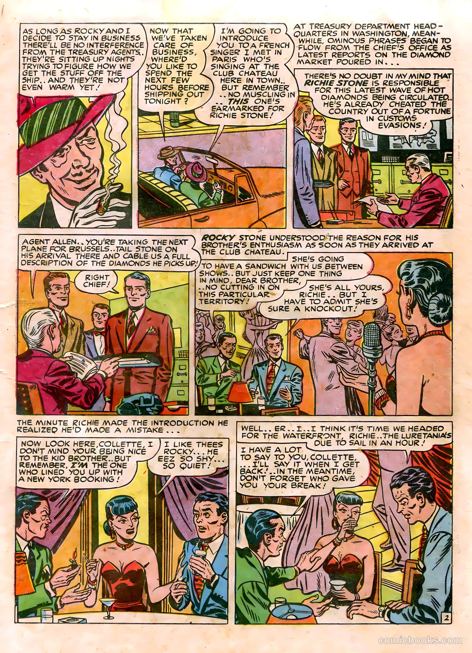 Justice Traps the Guilty #10 (1948) — page 16 of 53