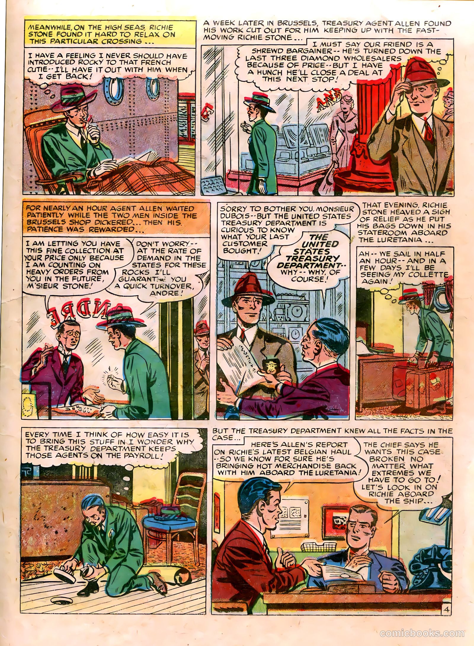 Justice Traps the Guilty #10 (1948) — page 18 of 53