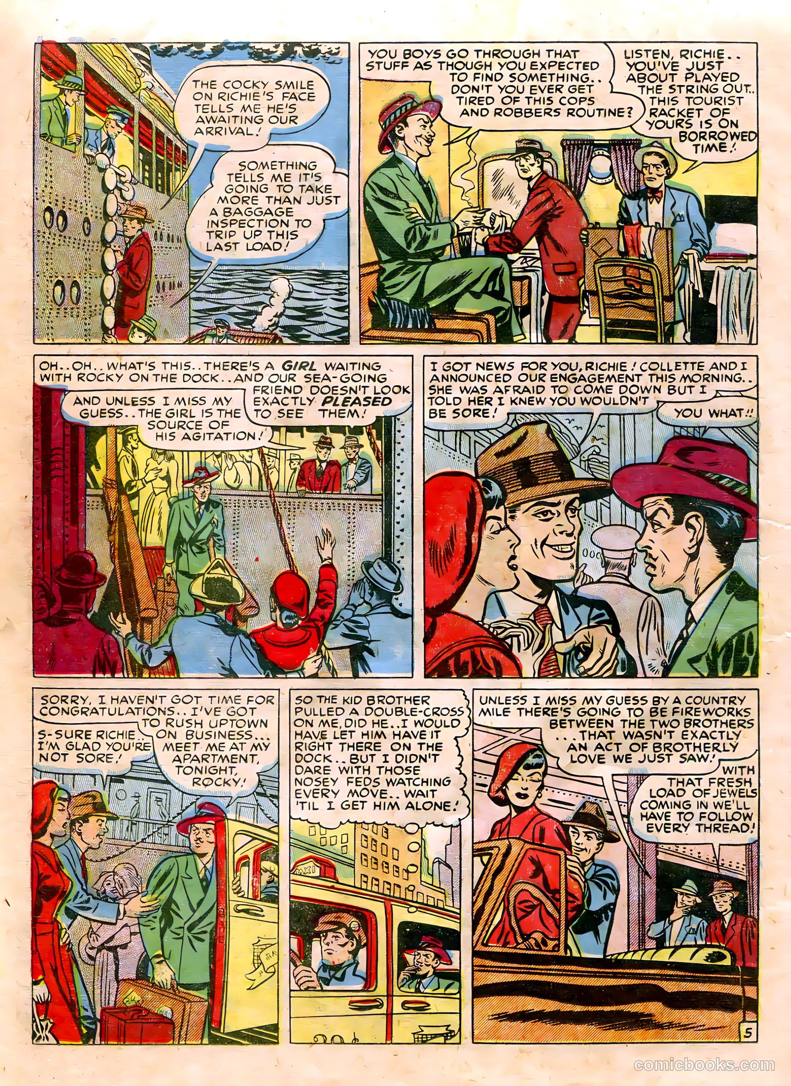 Justice Traps the Guilty #10 (1948) — page 19 of 53