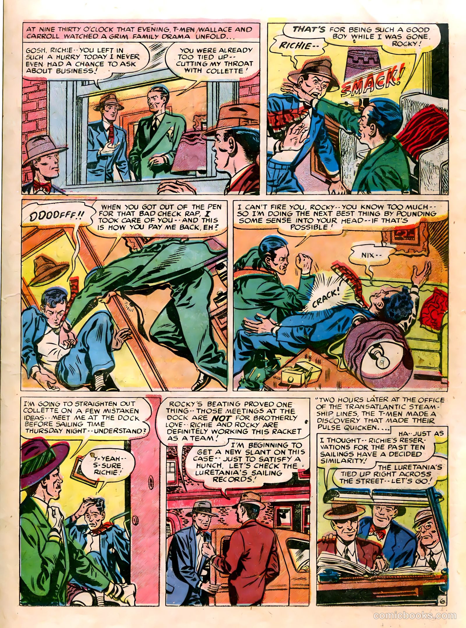 Justice Traps the Guilty #10 (1948) — page 20 of 53