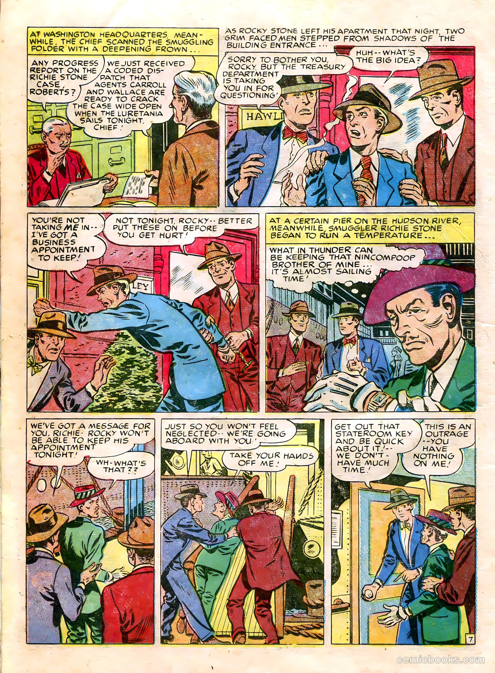 Justice Traps the Guilty #10 (1948) — page 21 of 53