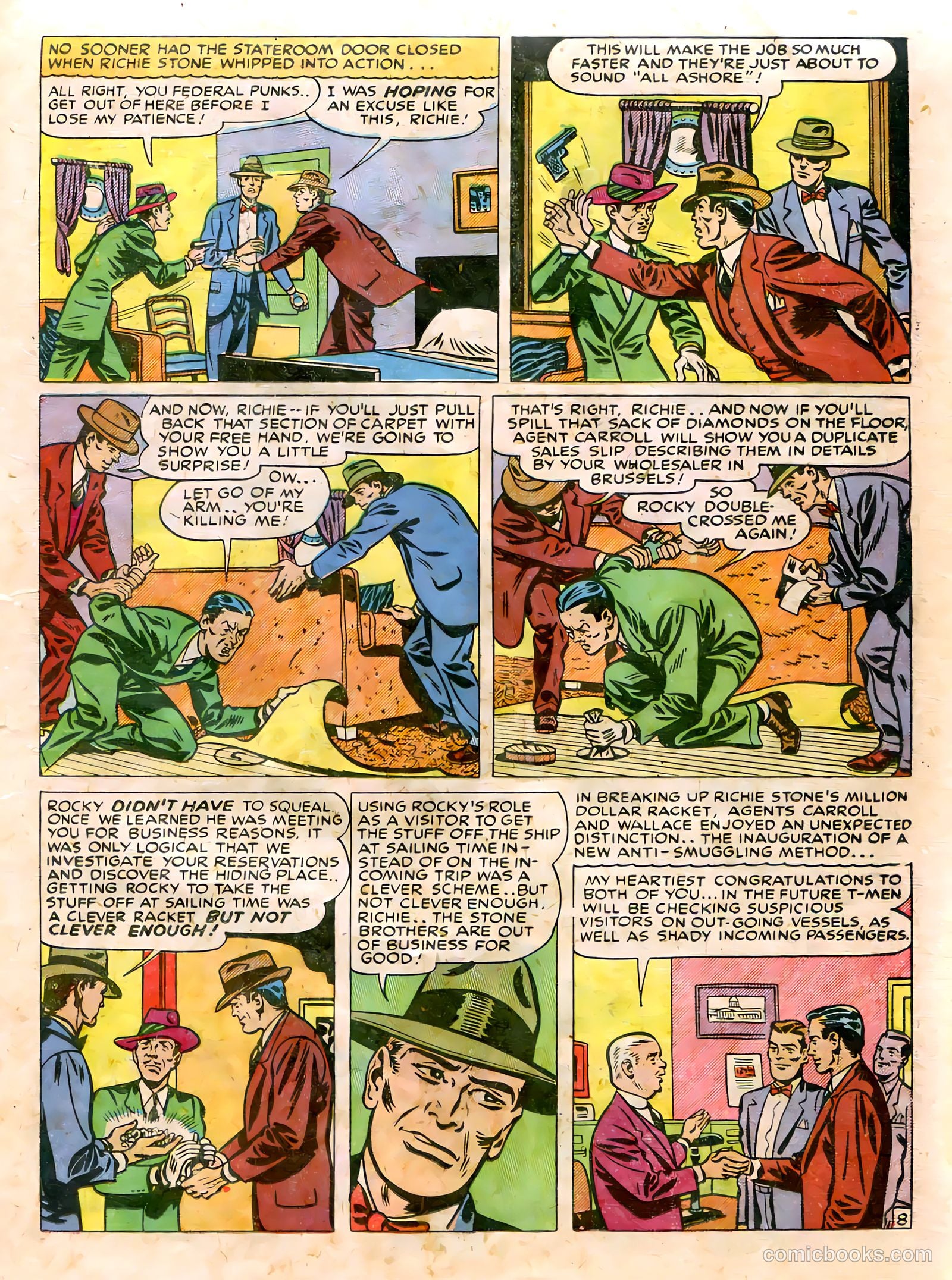 Justice Traps the Guilty #10 (1948) — page 22 of 53