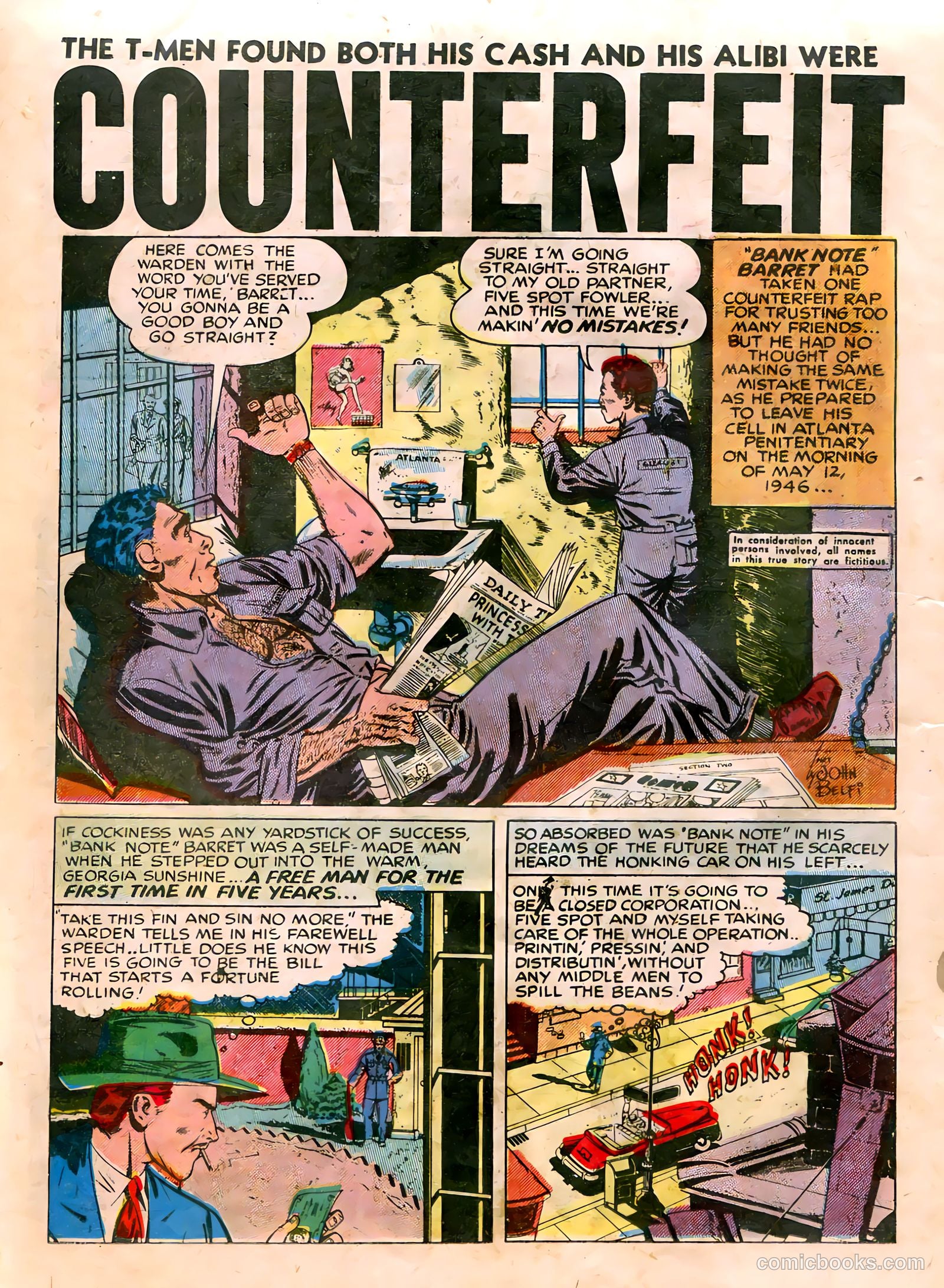 Justice Traps the Guilty #10 (1948) — page 23 of 53
