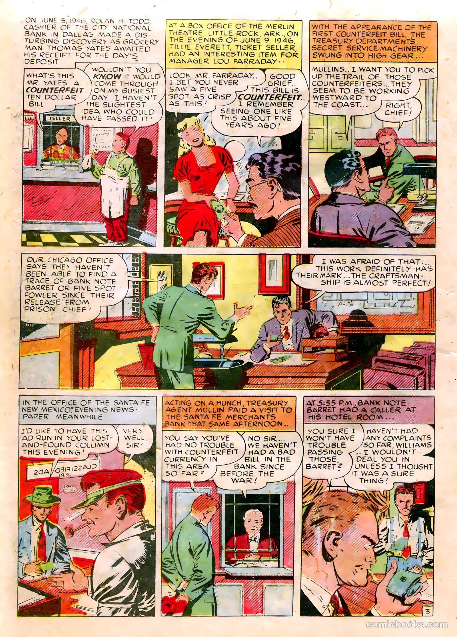Justice Traps the Guilty #10 (1948) — page 25 of 53