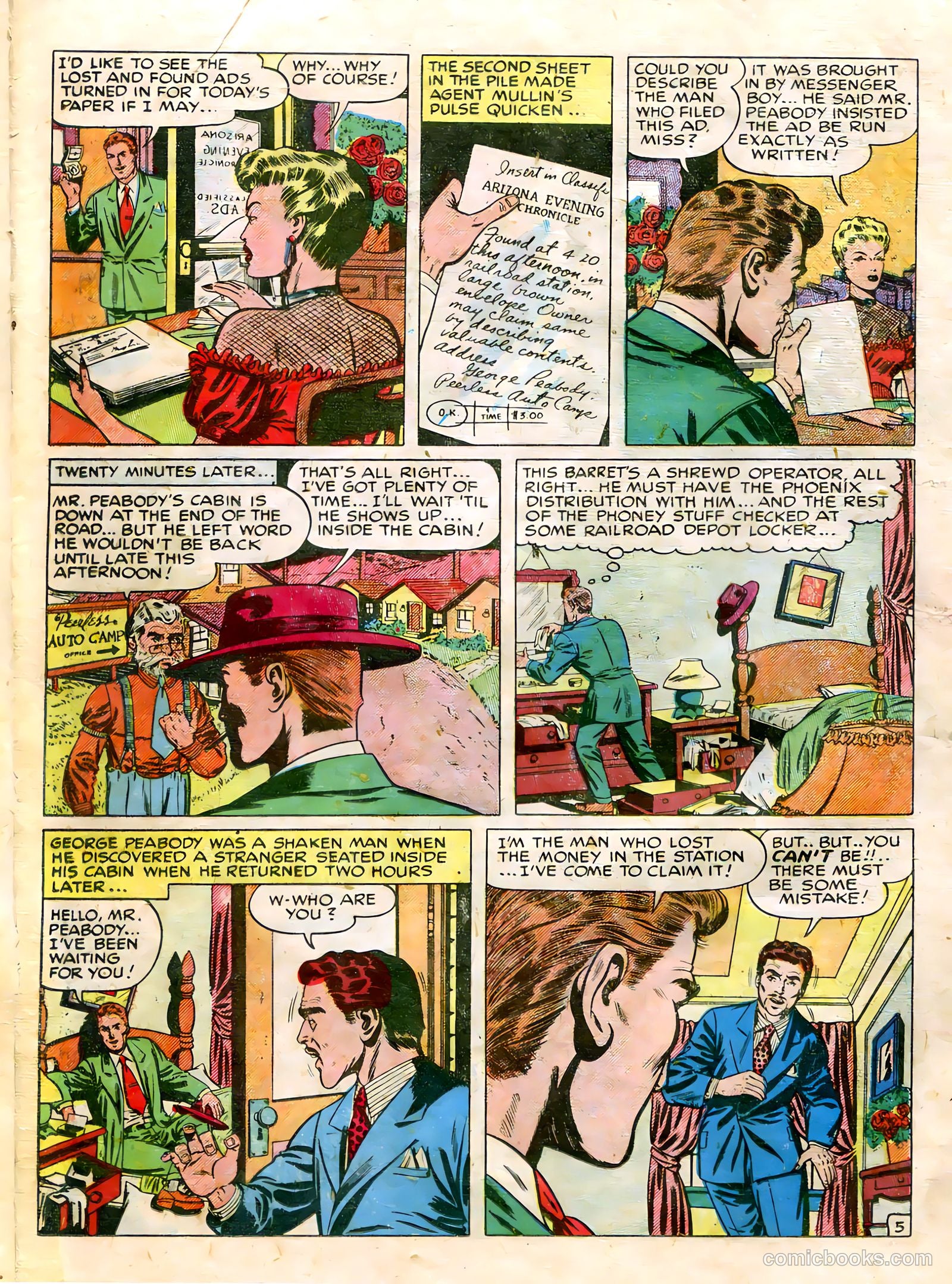 Justice Traps the Guilty #10 (1948) — page 27 of 53