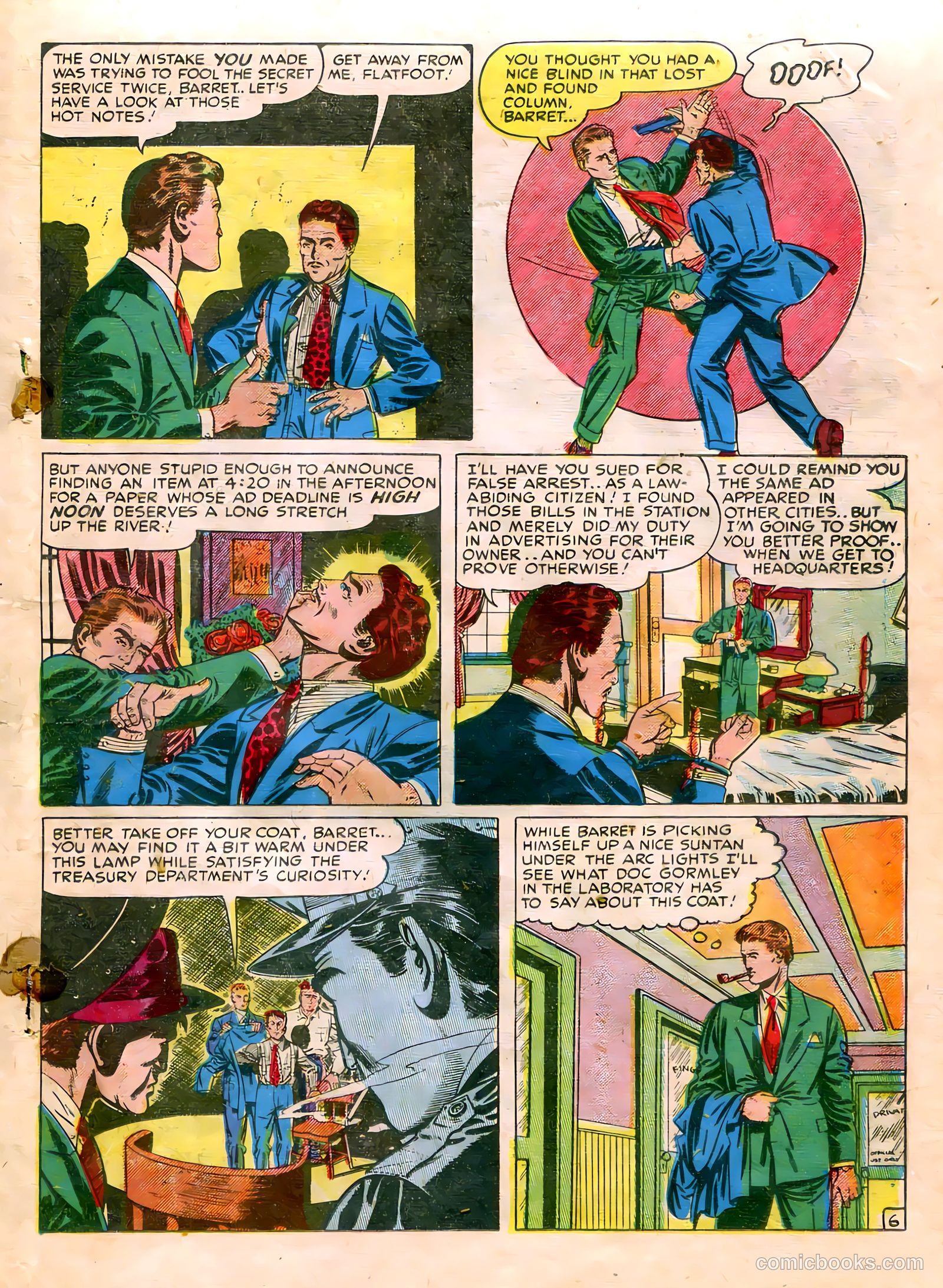 Justice Traps the Guilty #10 (1948) — page 28 of 53
