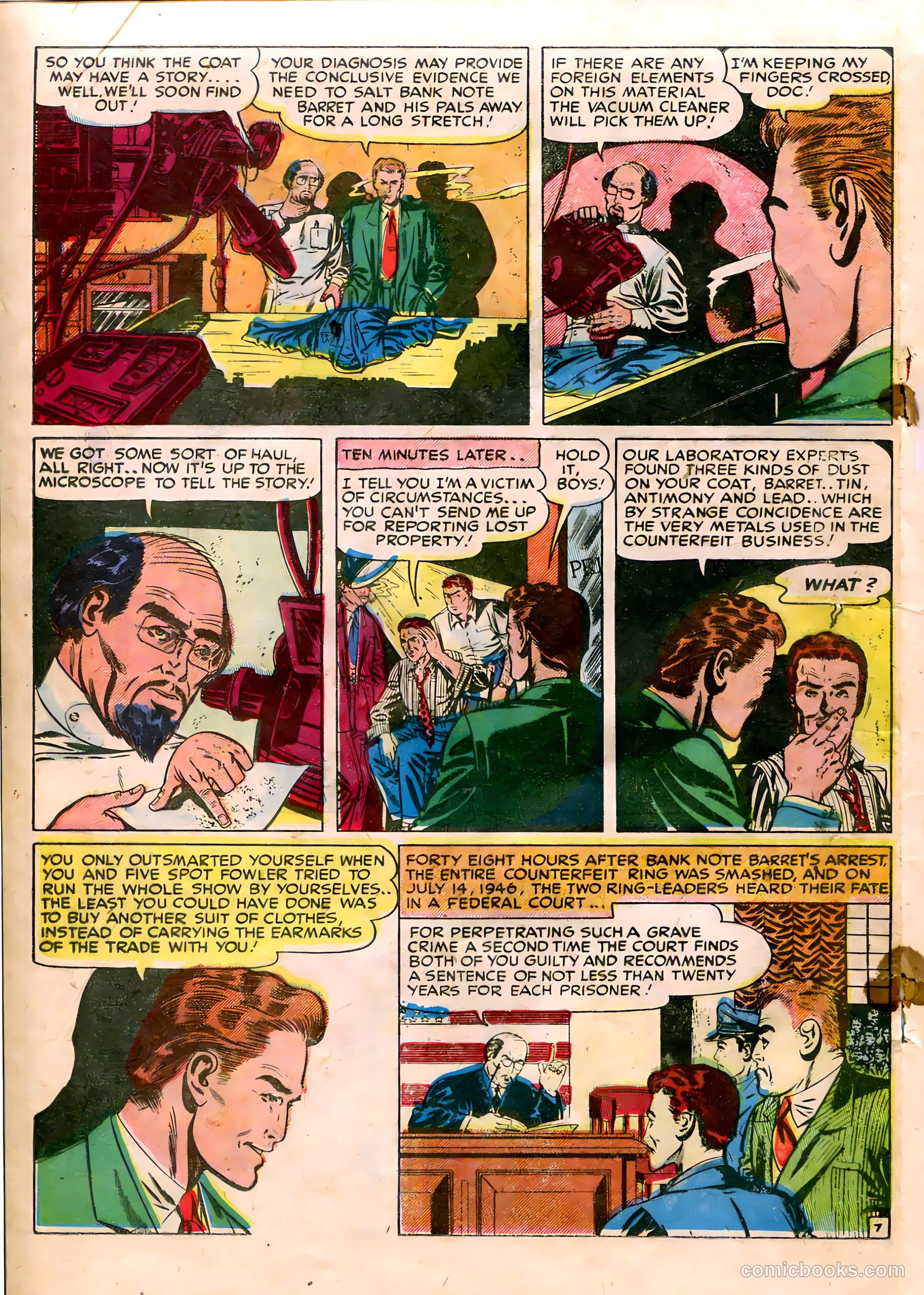 Justice Traps the Guilty #10 (1948) — page 29 of 53