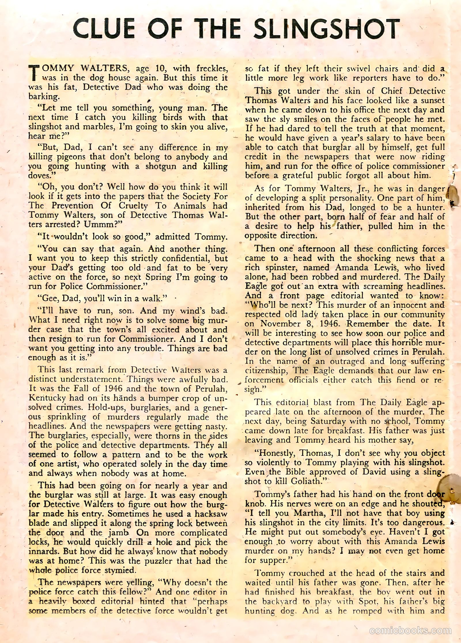 Justice Traps the Guilty #10 (1948) — page 31 of 53
