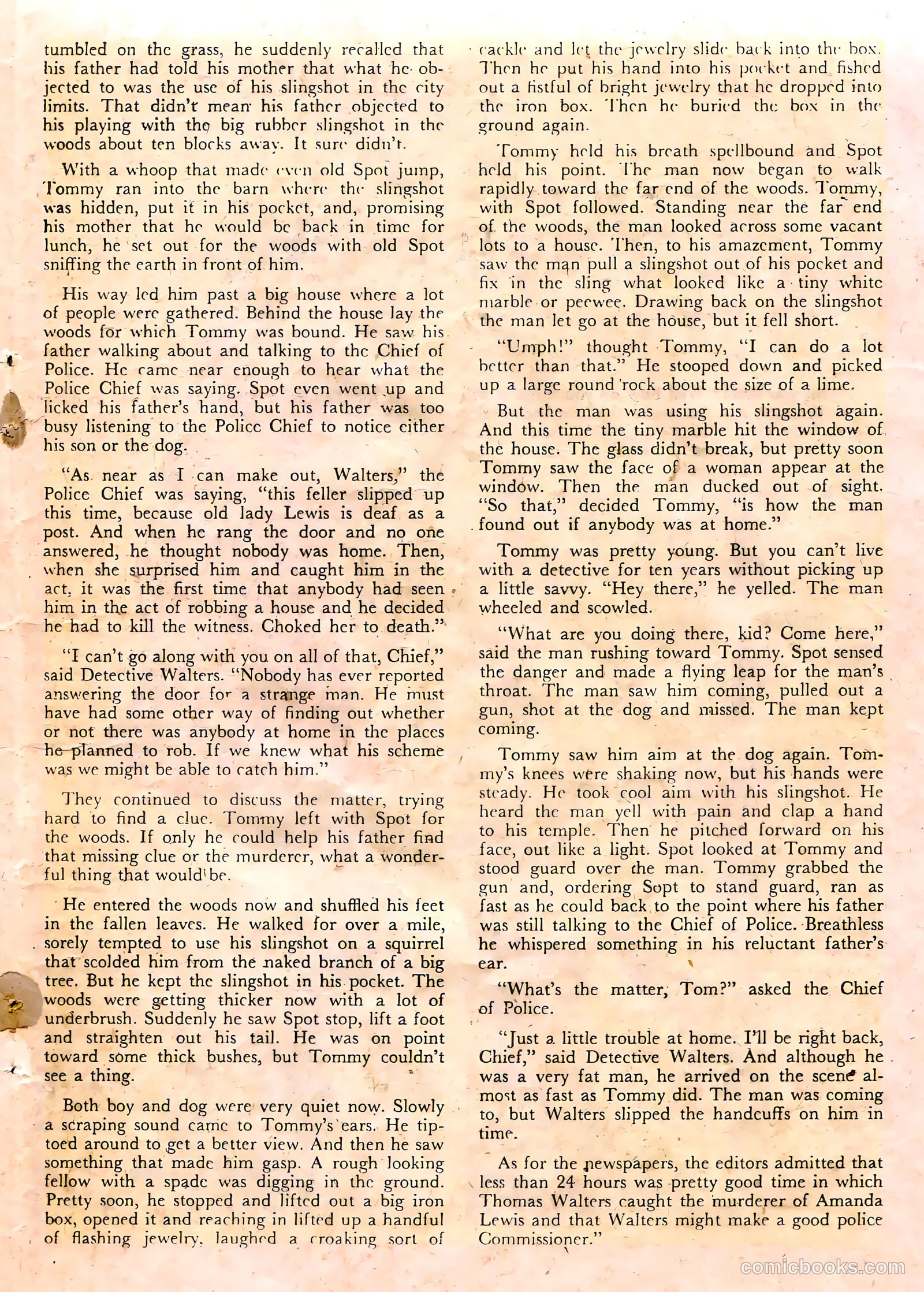 Justice Traps the Guilty #10 (1948) — page 32 of 53