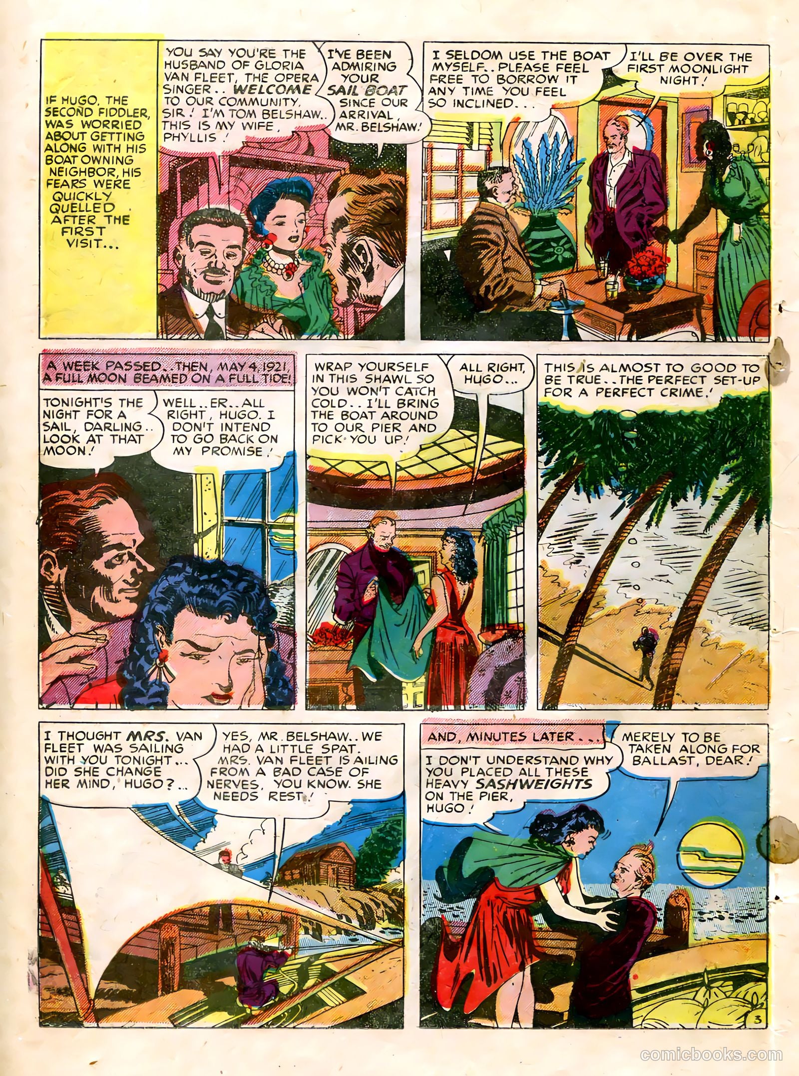 Justice Traps the Guilty #10 (1948) — page 35 of 53