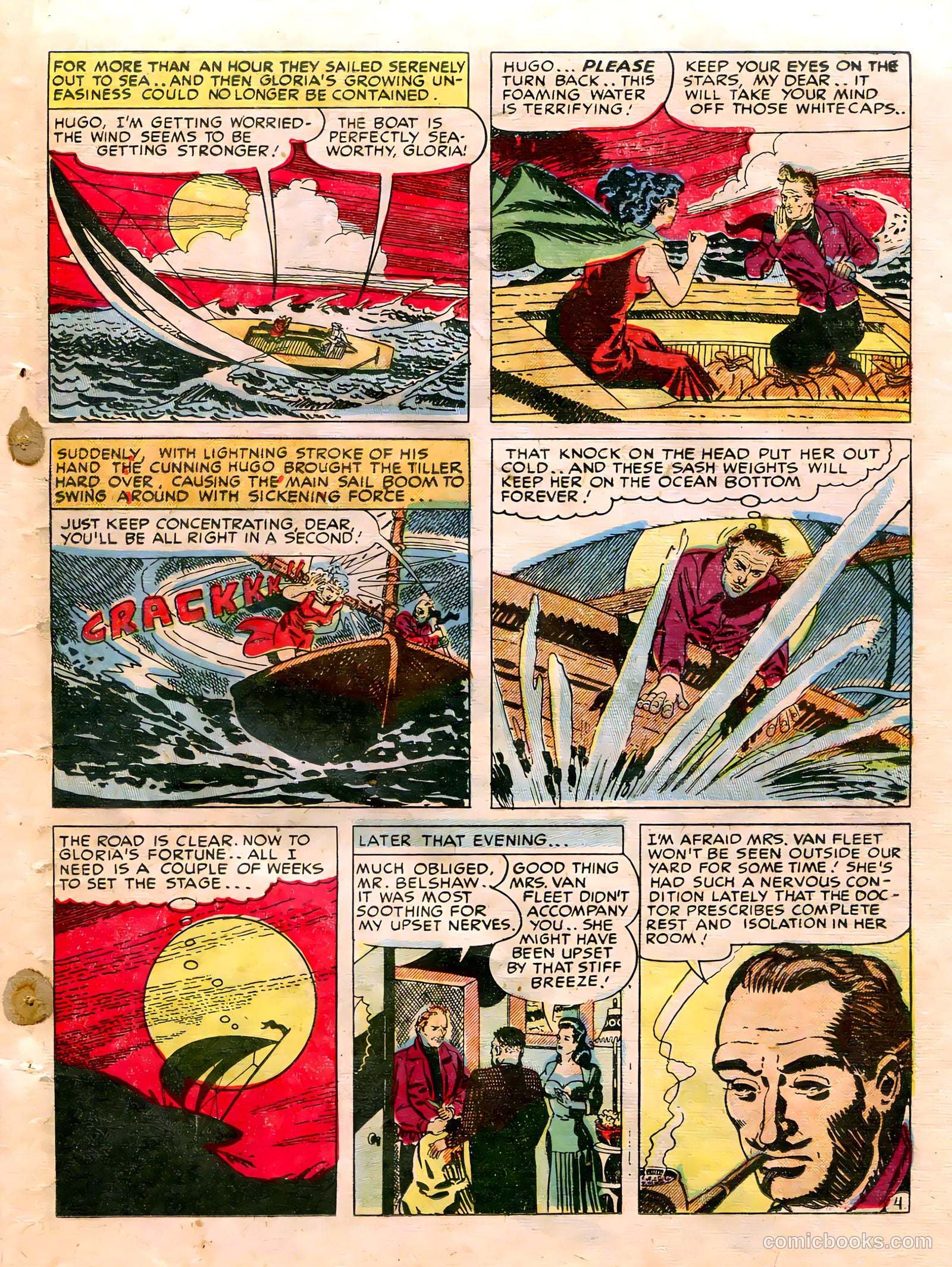 Justice Traps the Guilty #10 (1948) — page 36 of 53