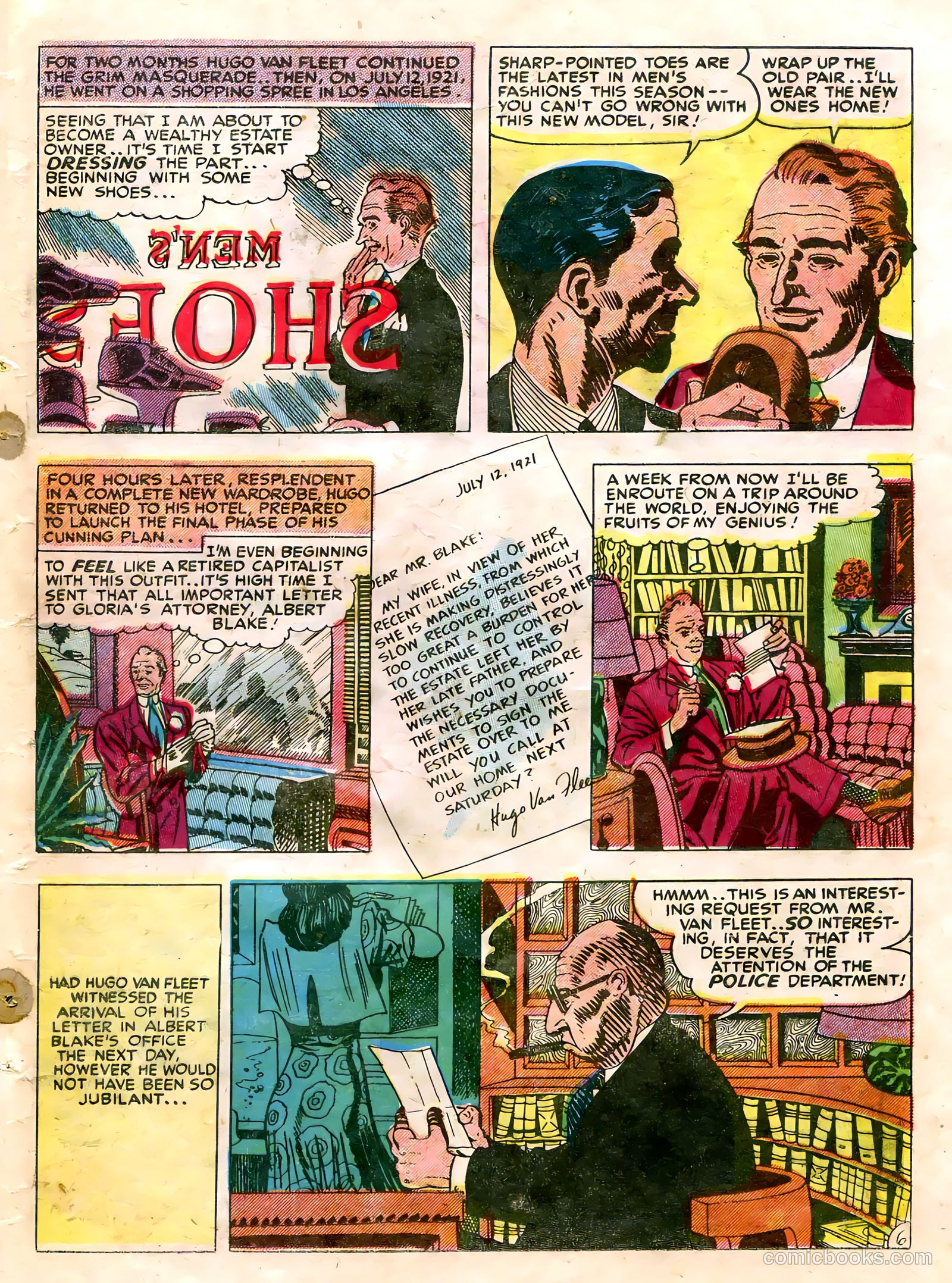 Justice Traps the Guilty #10 (1948) — page 38 of 53