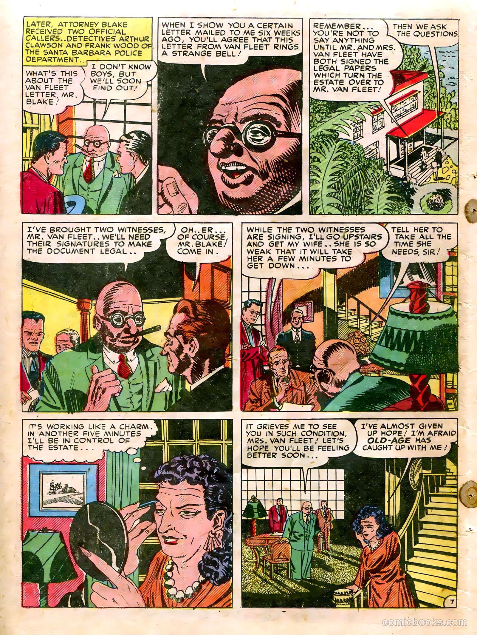Justice Traps the Guilty #10 (1948) — page 39 of 53