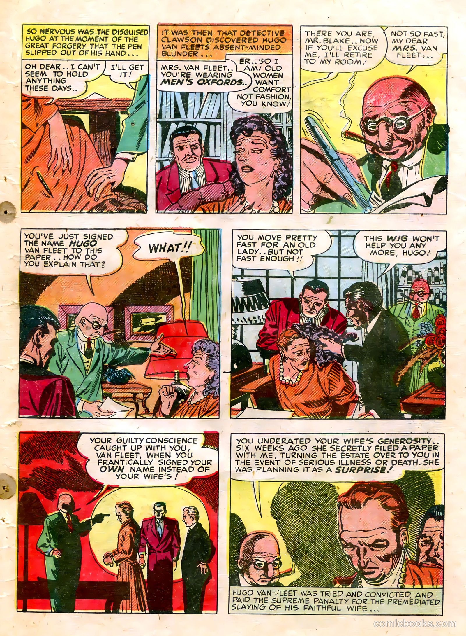 Justice Traps the Guilty #10 (1948) — page 40 of 53