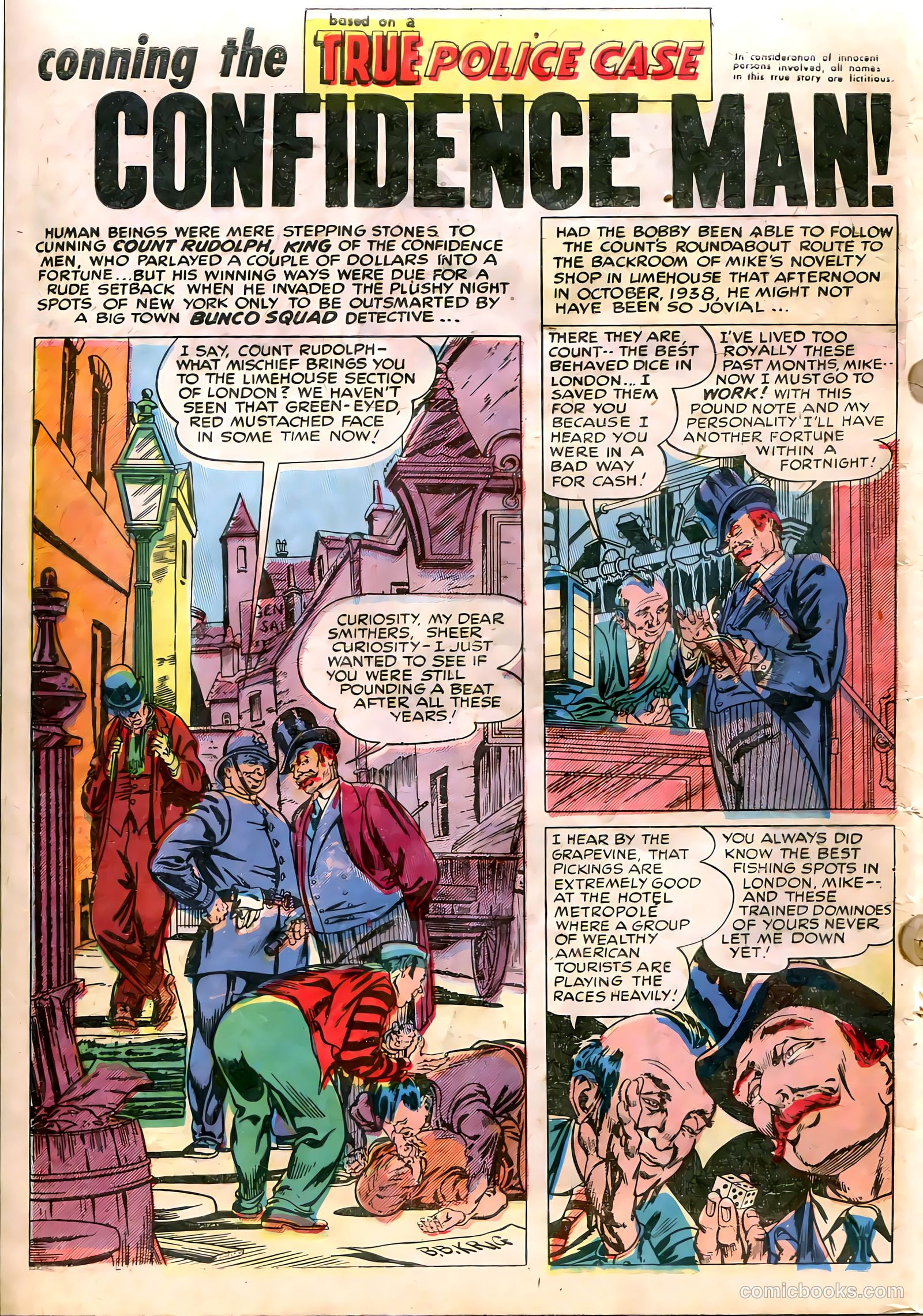 Justice Traps the Guilty #10 (1948) — page 41 of 53