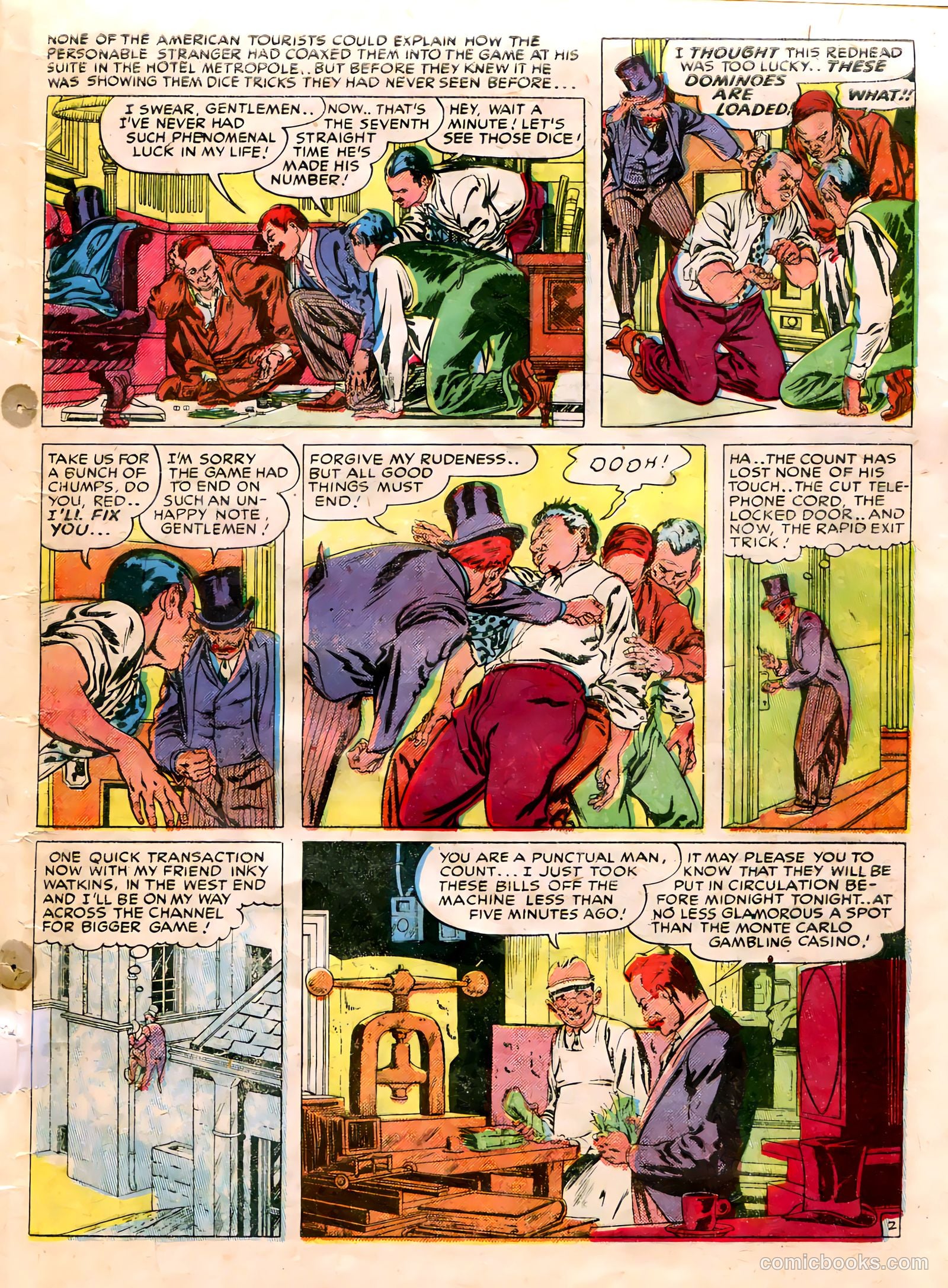 Justice Traps the Guilty #10 (1948) — page 42 of 53
