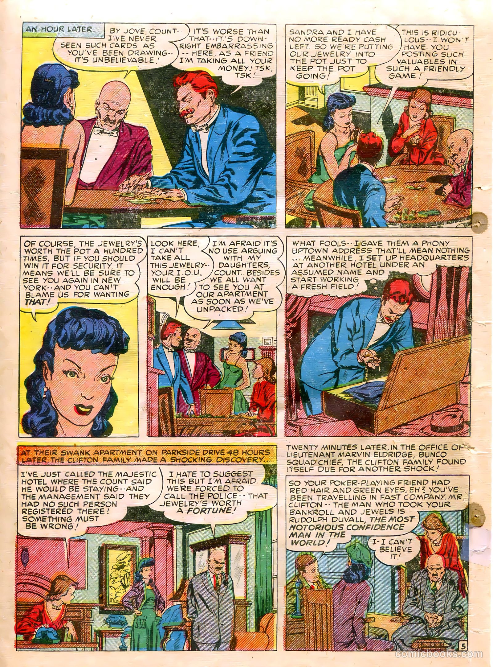 Justice Traps the Guilty #10 (1948) — page 45 of 53