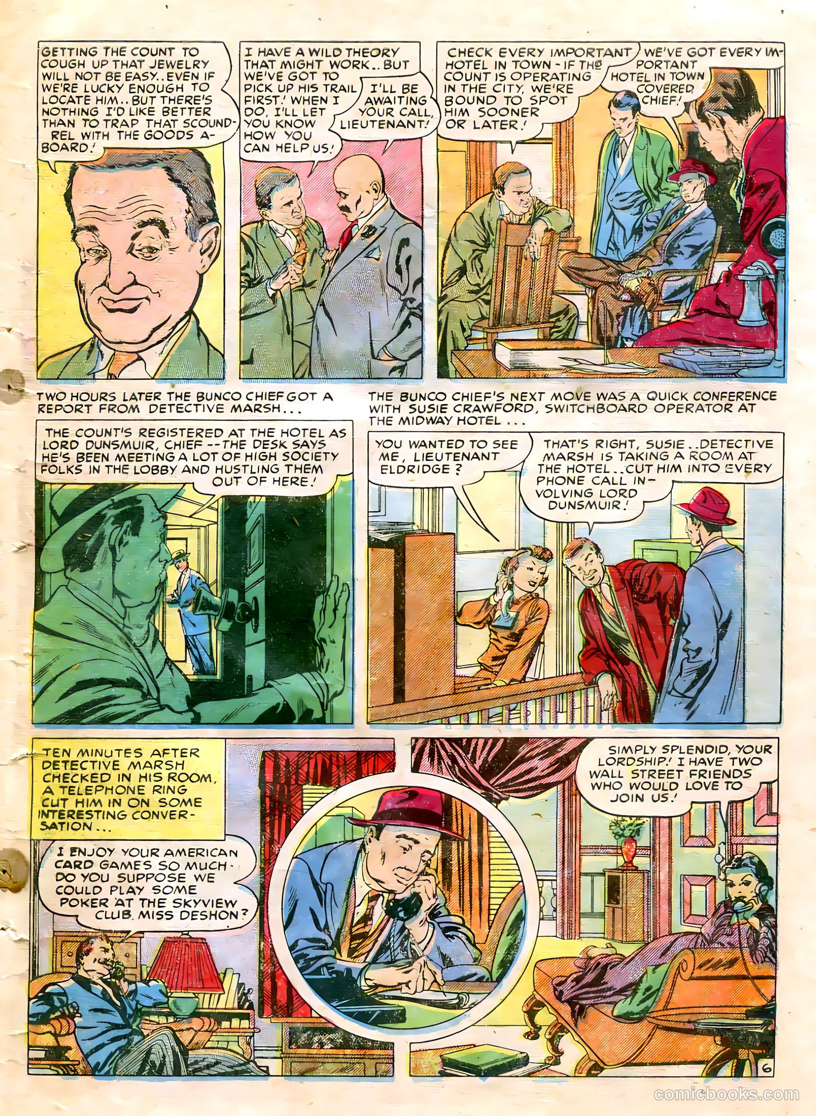 Justice Traps the Guilty #10 (1948) — page 46 of 53