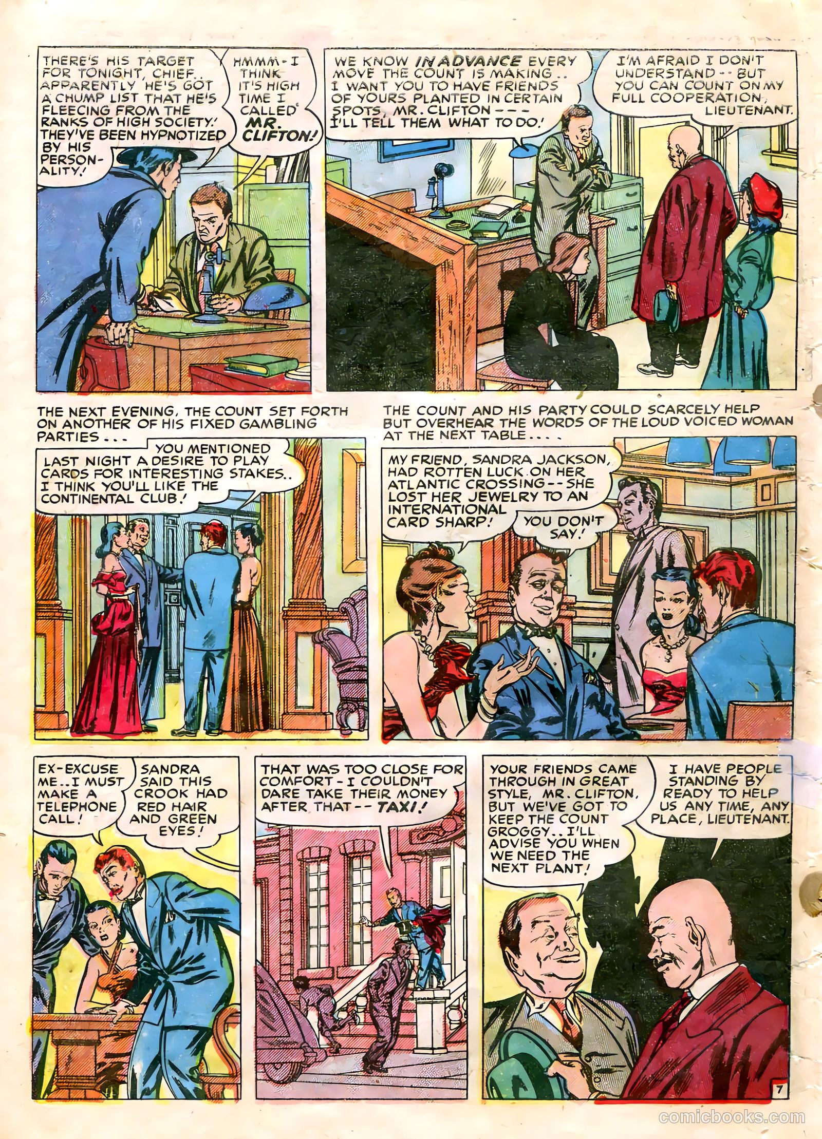 Justice Traps the Guilty #10 (1948) — page 47 of 53