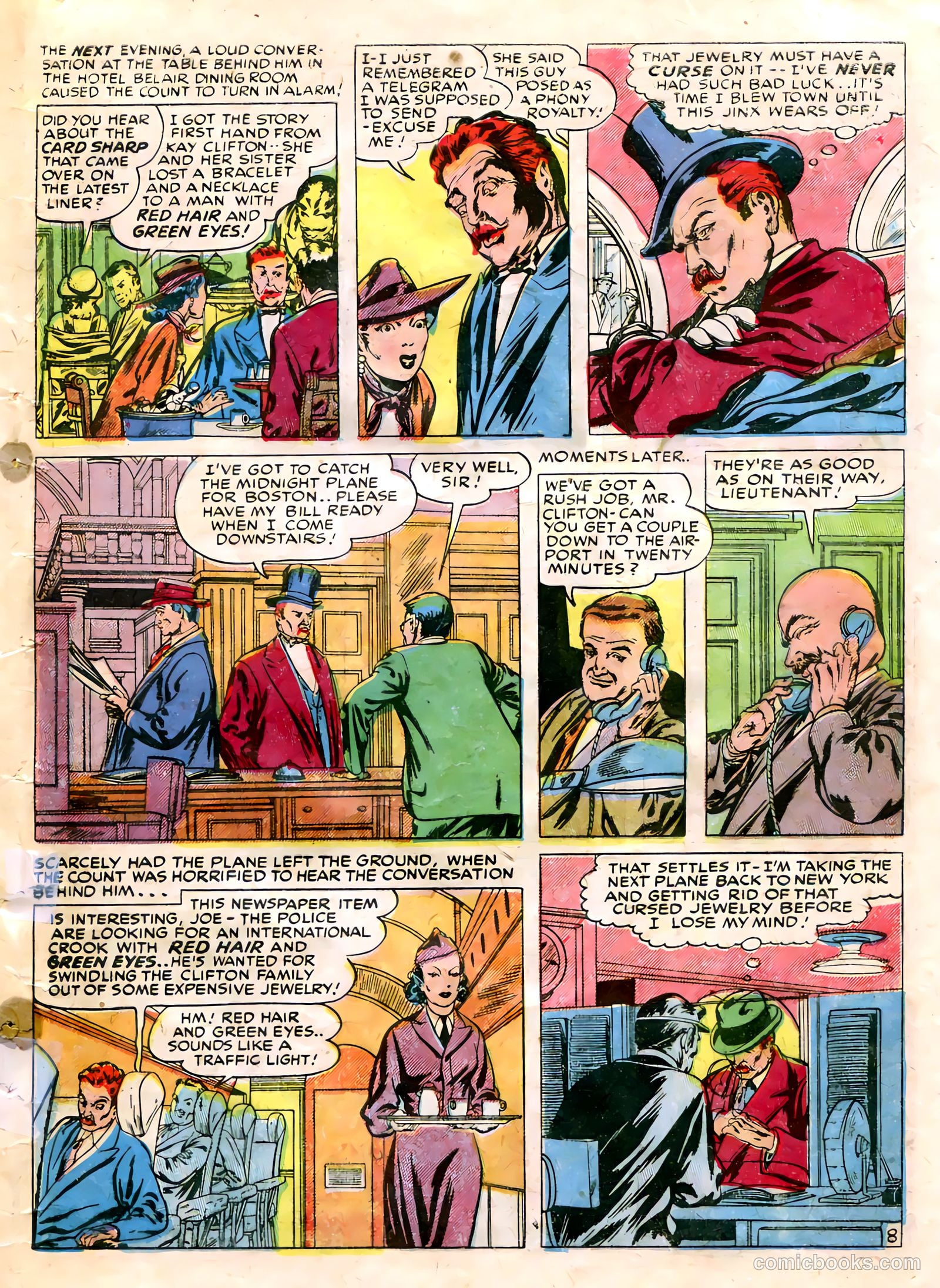 Justice Traps the Guilty #10 (1948) — page 48 of 53