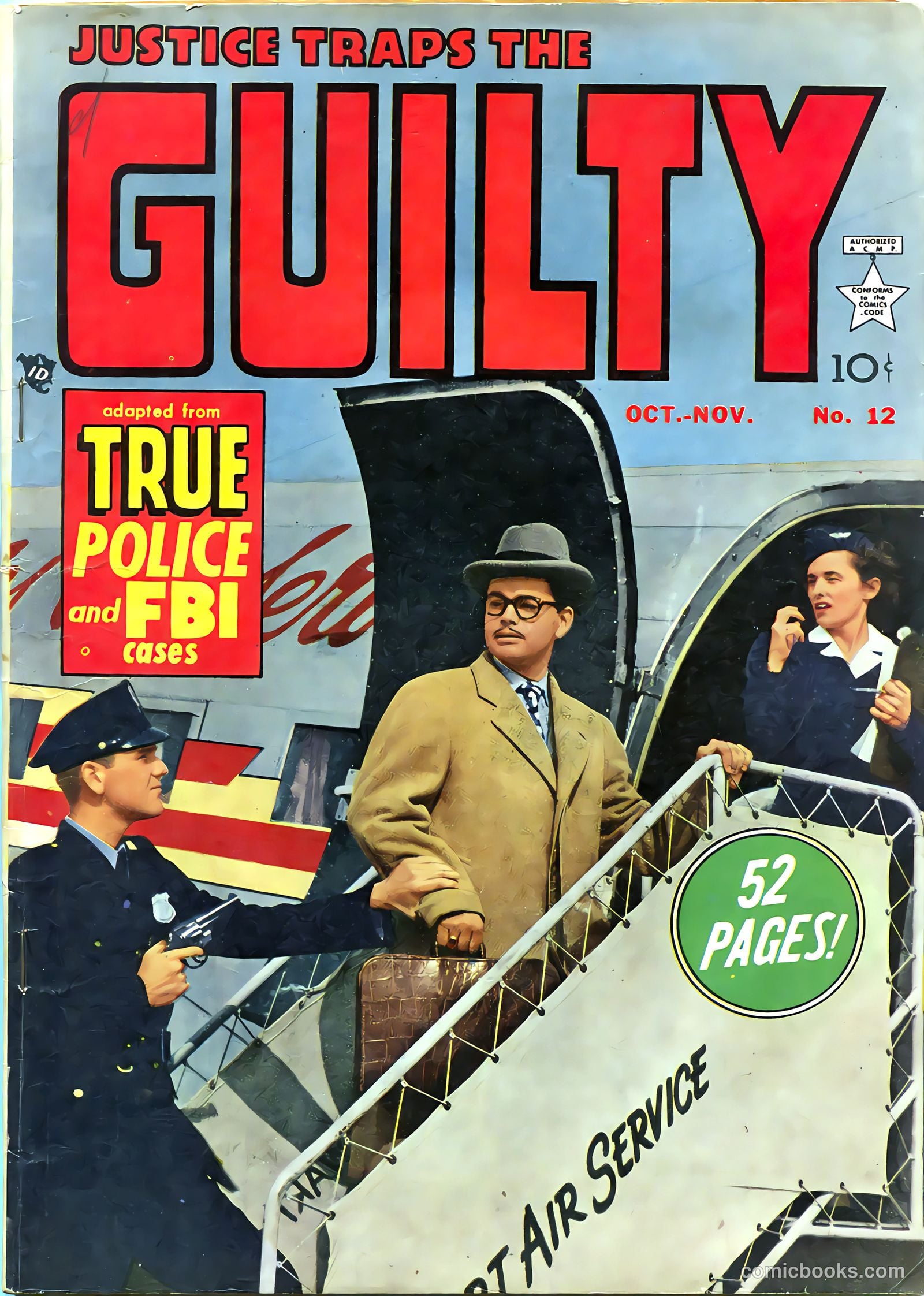 Justice Traps the Guilty #12