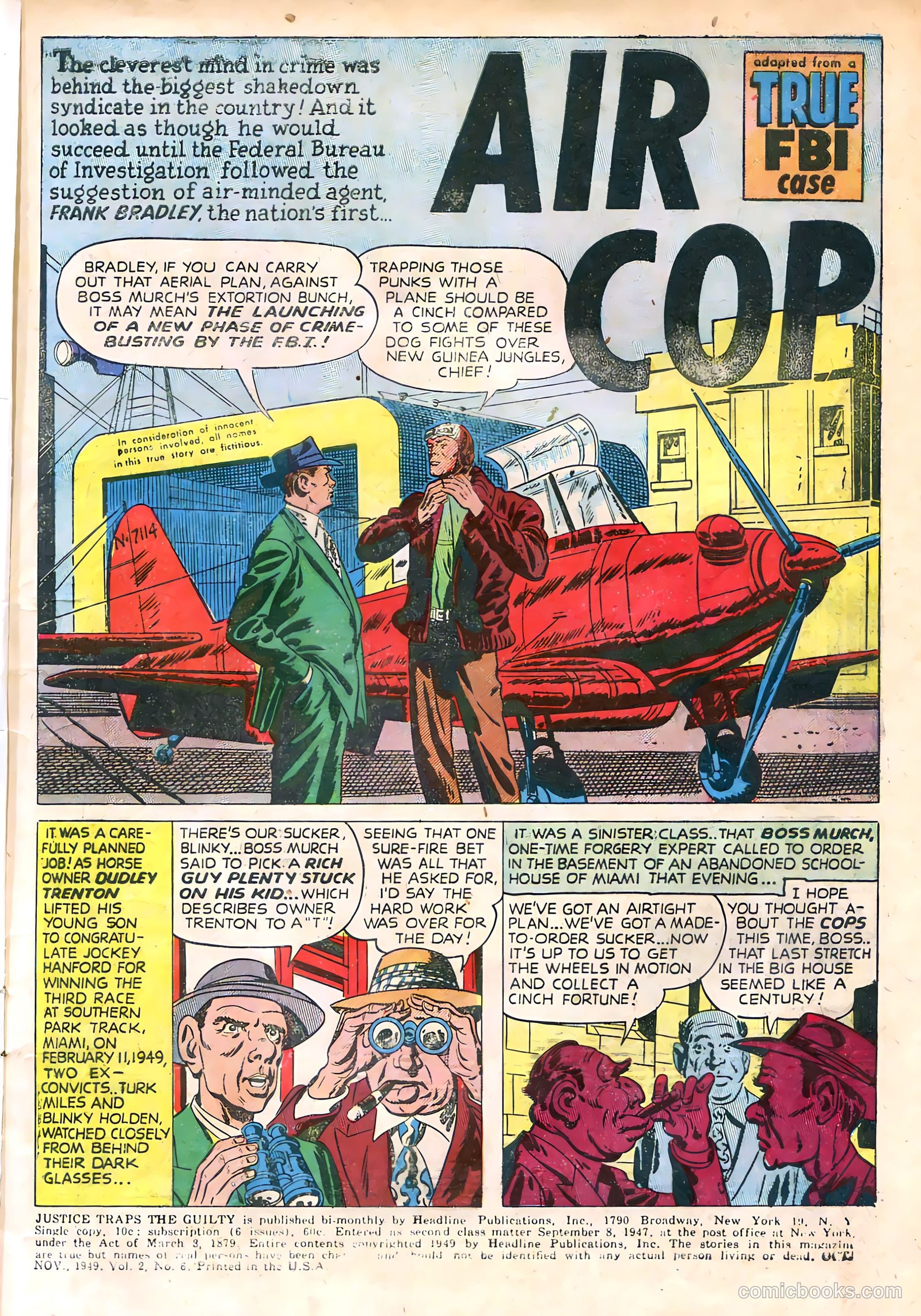 Justice Traps the Guilty #12 (1948) — page 3 of 52