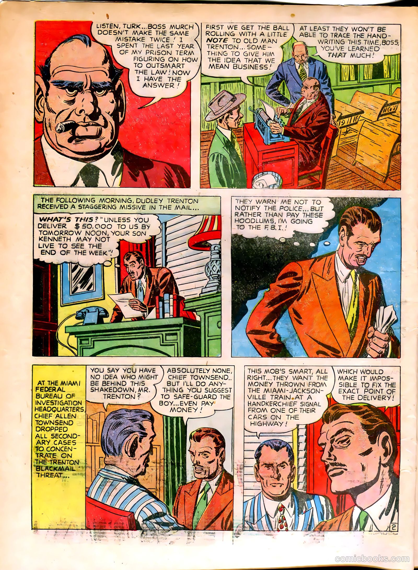 Justice Traps the Guilty #12 (1948) — page 4 of 52