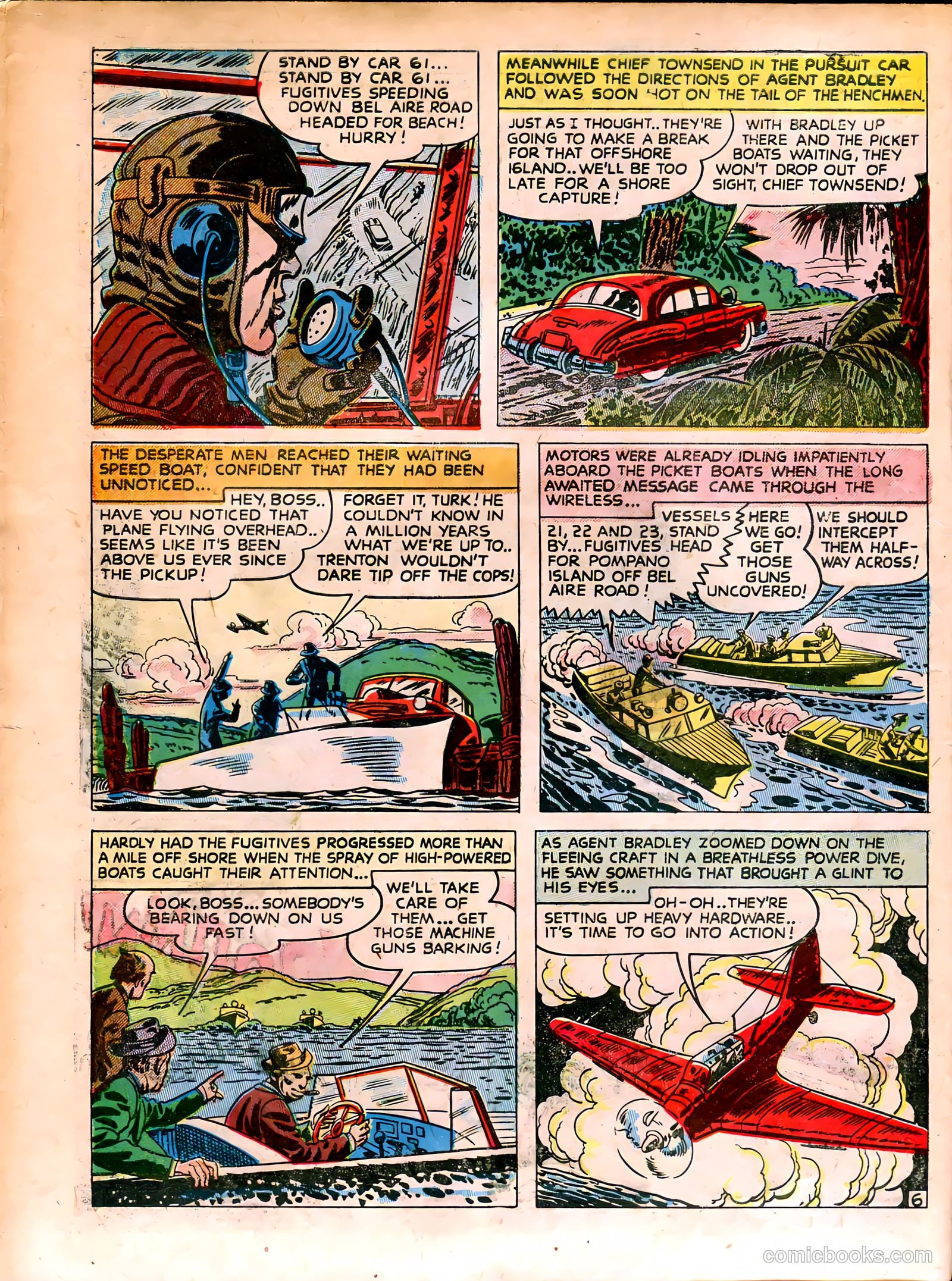 Justice Traps the Guilty #12 (1948) — page 8 of 52