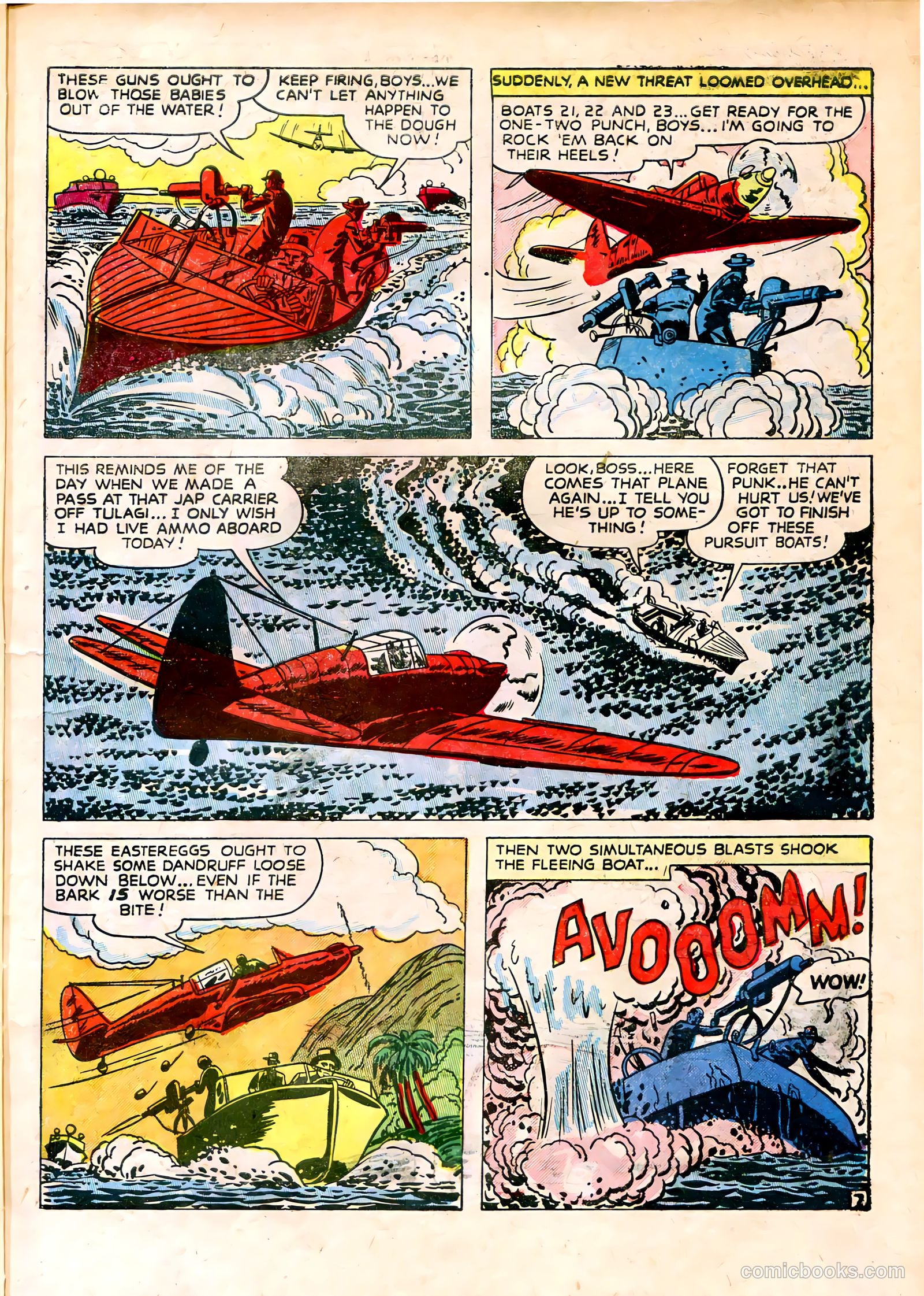 Justice Traps the Guilty #12 (1948) — page 9 of 52