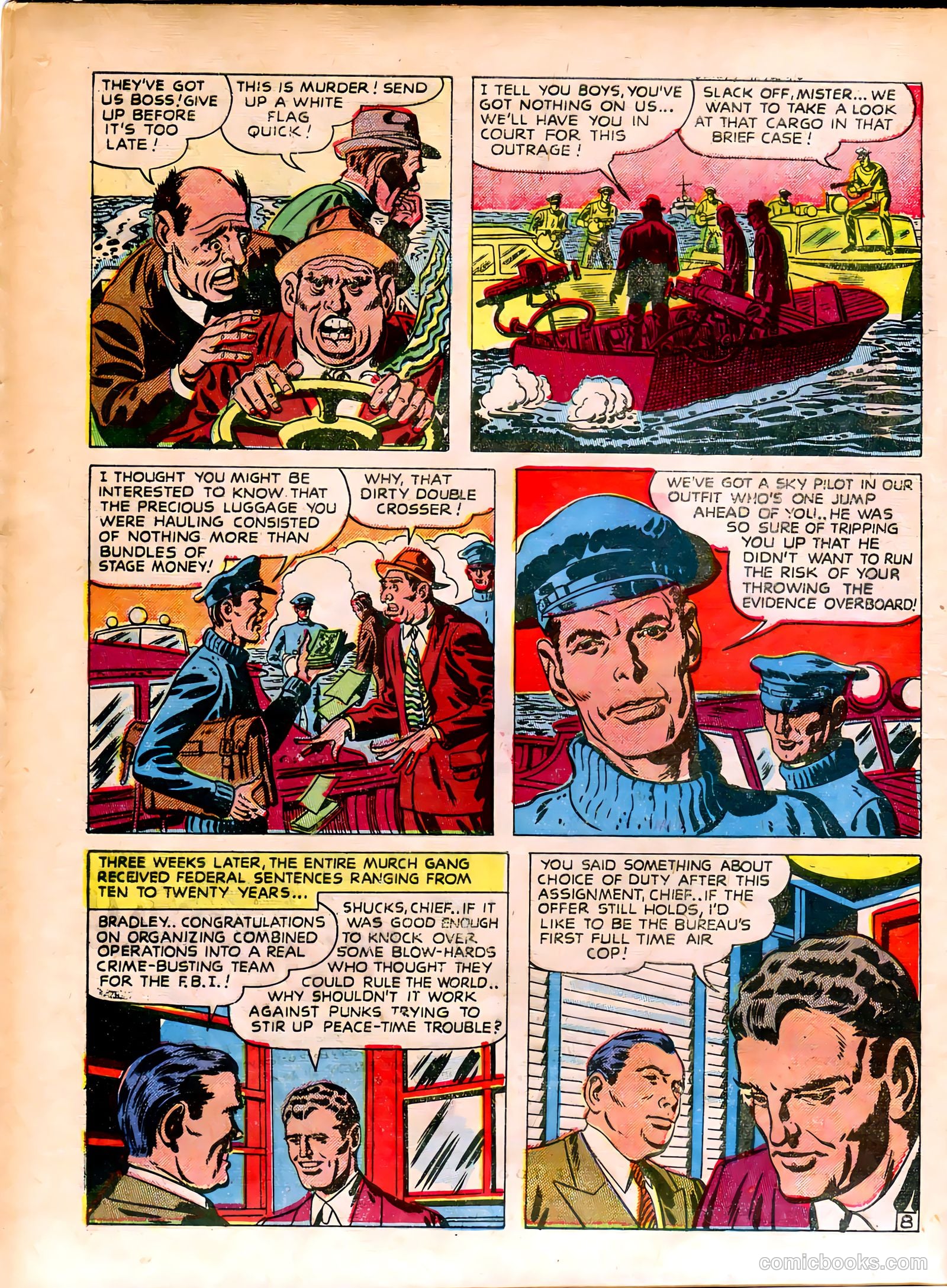 Justice Traps the Guilty #12 (1948) — page 10 of 52