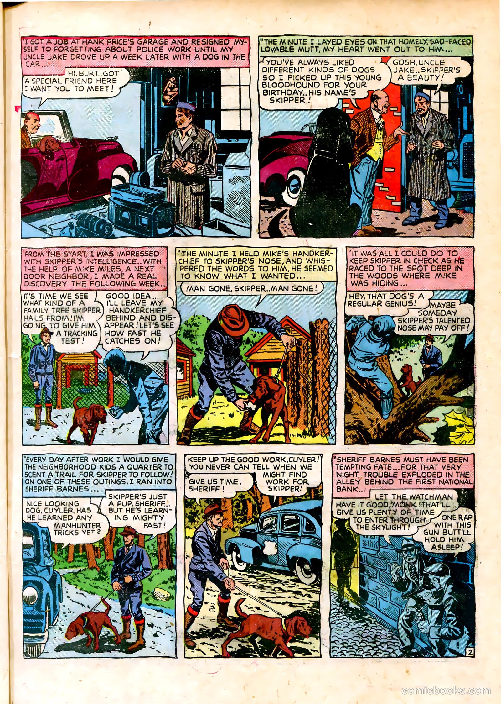 Justice Traps the Guilty #12 (1948) — page 13 of 52