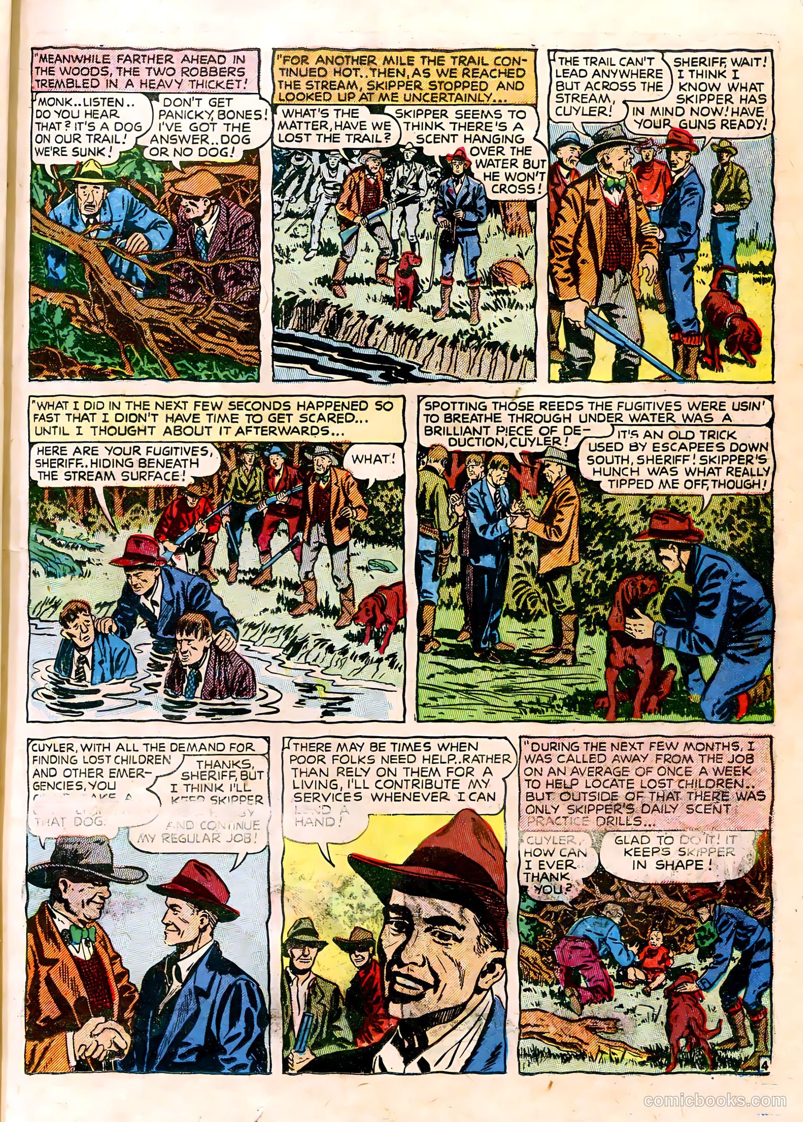 Justice Traps the Guilty #12 (1948) — page 15 of 52