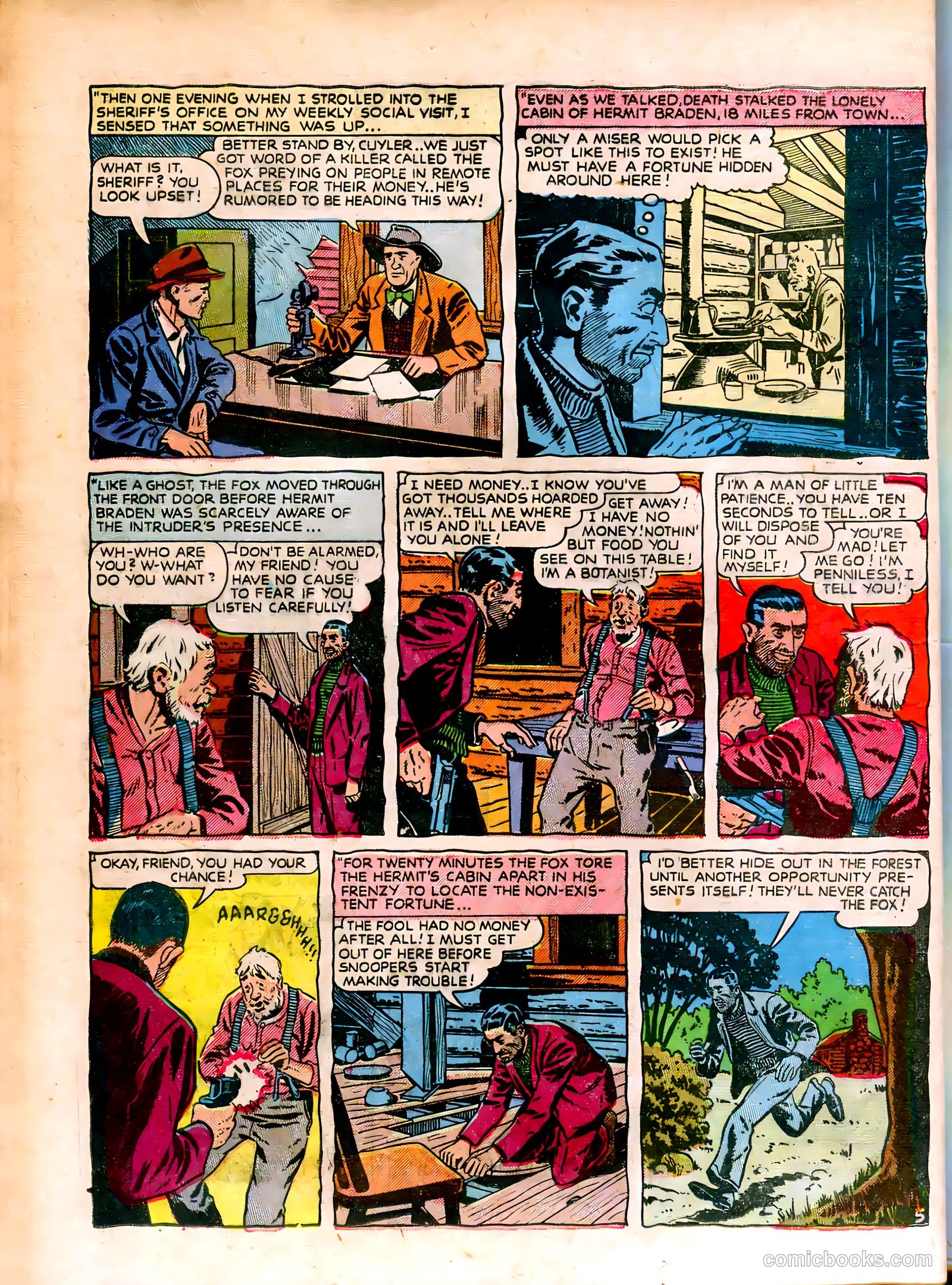 Justice Traps the Guilty #12 (1948) — page 16 of 52