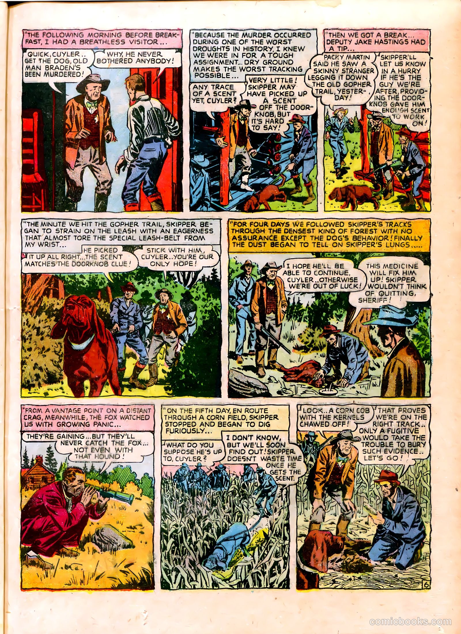 Justice Traps the Guilty #12 (1948) — page 17 of 52
