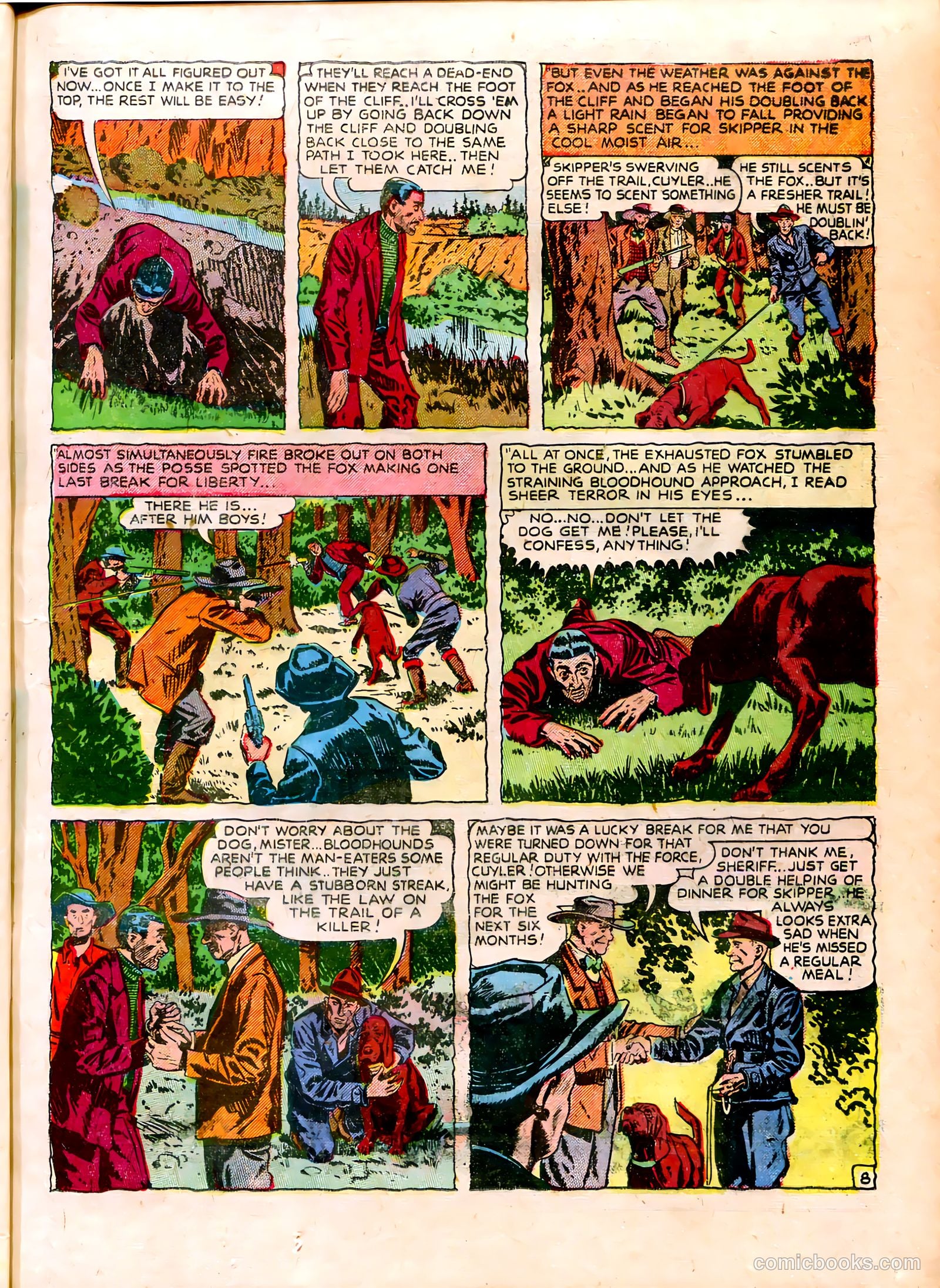 Justice Traps the Guilty #12 (1948) — page 19 of 52