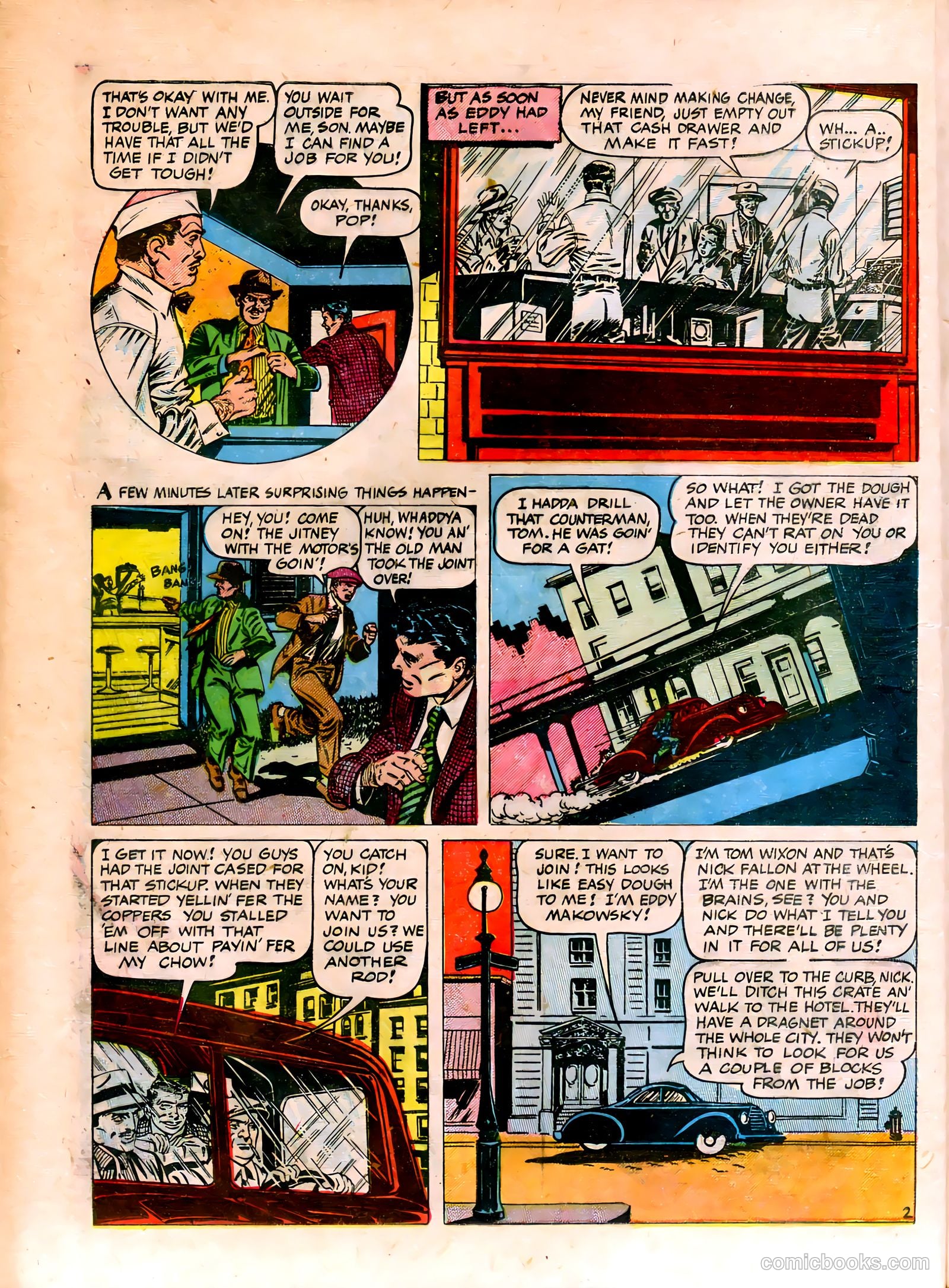 Justice Traps the Guilty #12 (1948) — page 22 of 52
