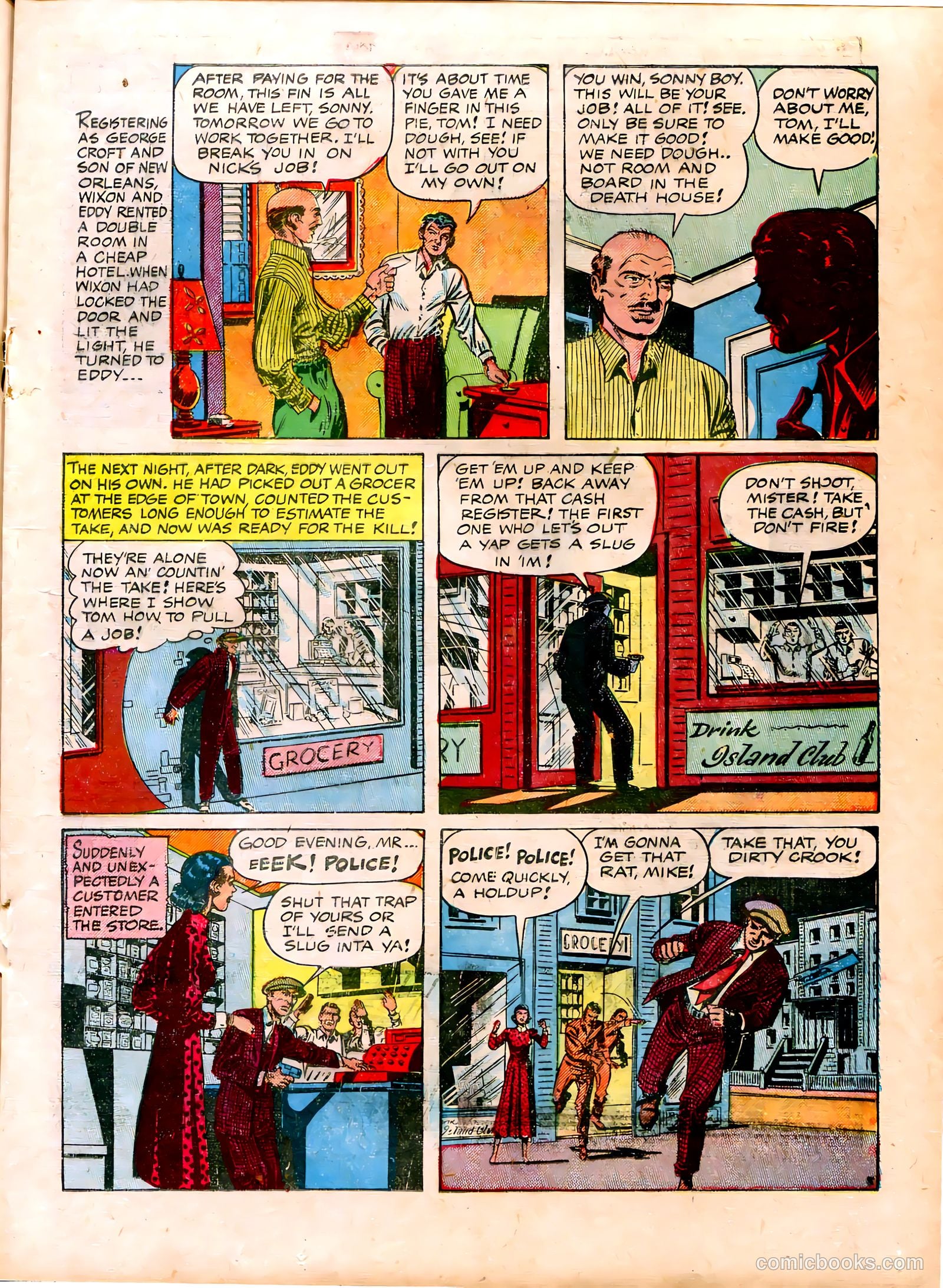 Justice Traps the Guilty #12 (1948) — page 25 of 52